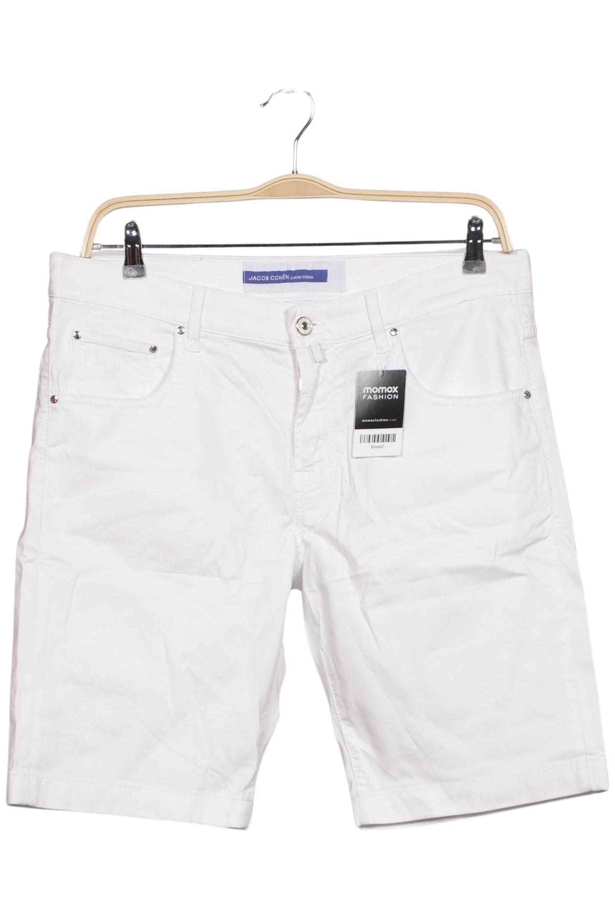 

Jacob Cohen Herren Shorts, weiß, Gr. 36