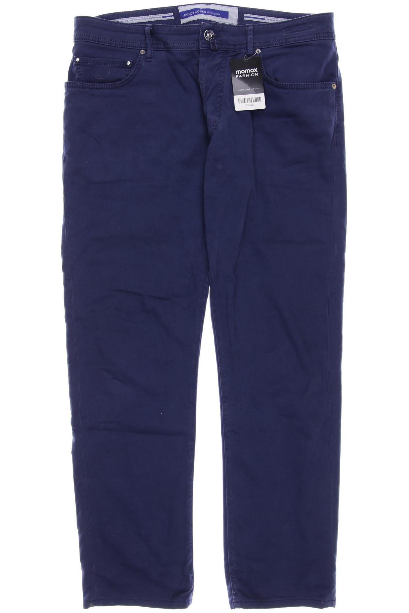 

Jacob Cohen Herren Stoffhose, blau, Gr. 52