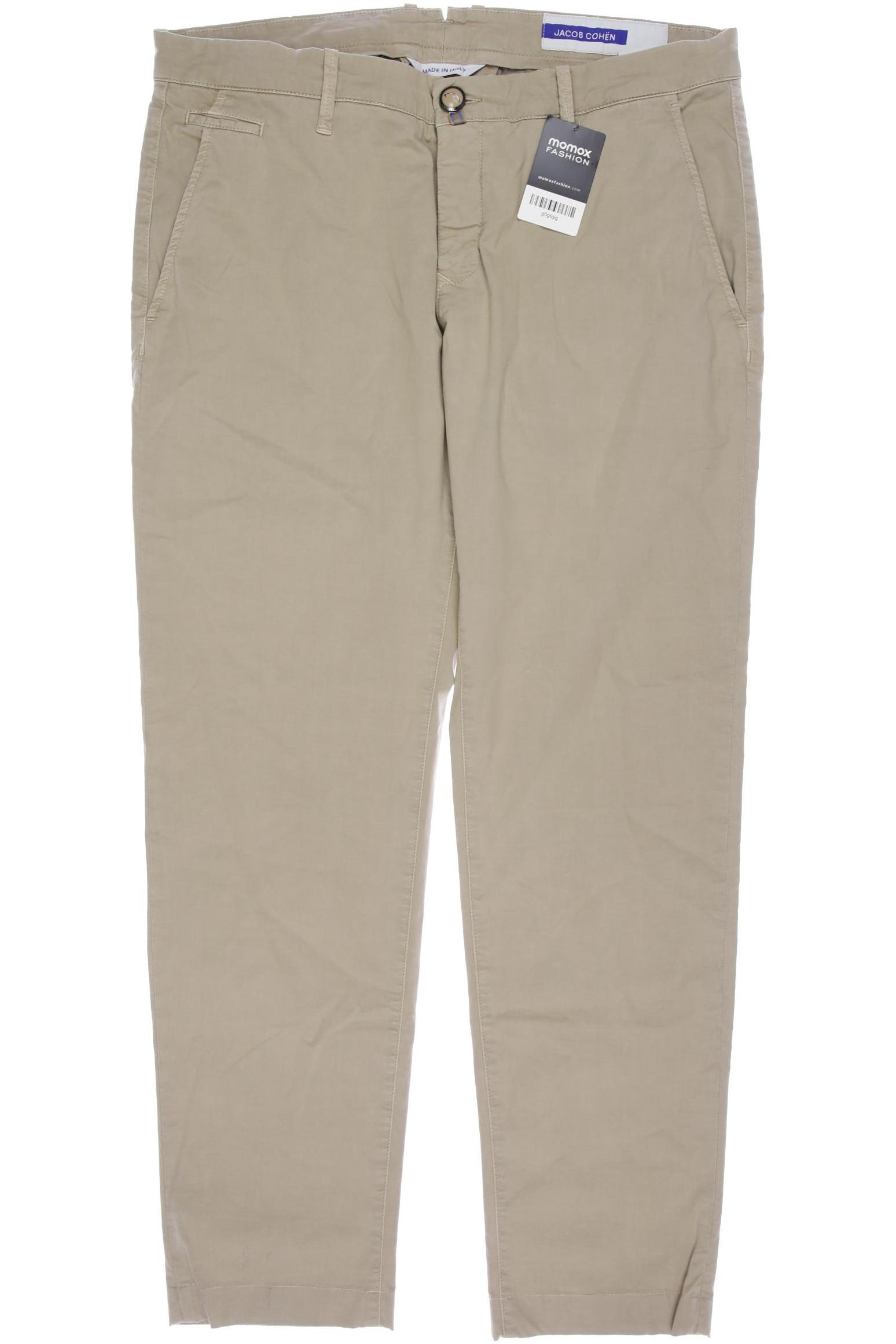 

Jacob Cohen Herren Stoffhose, beige, Gr. 56