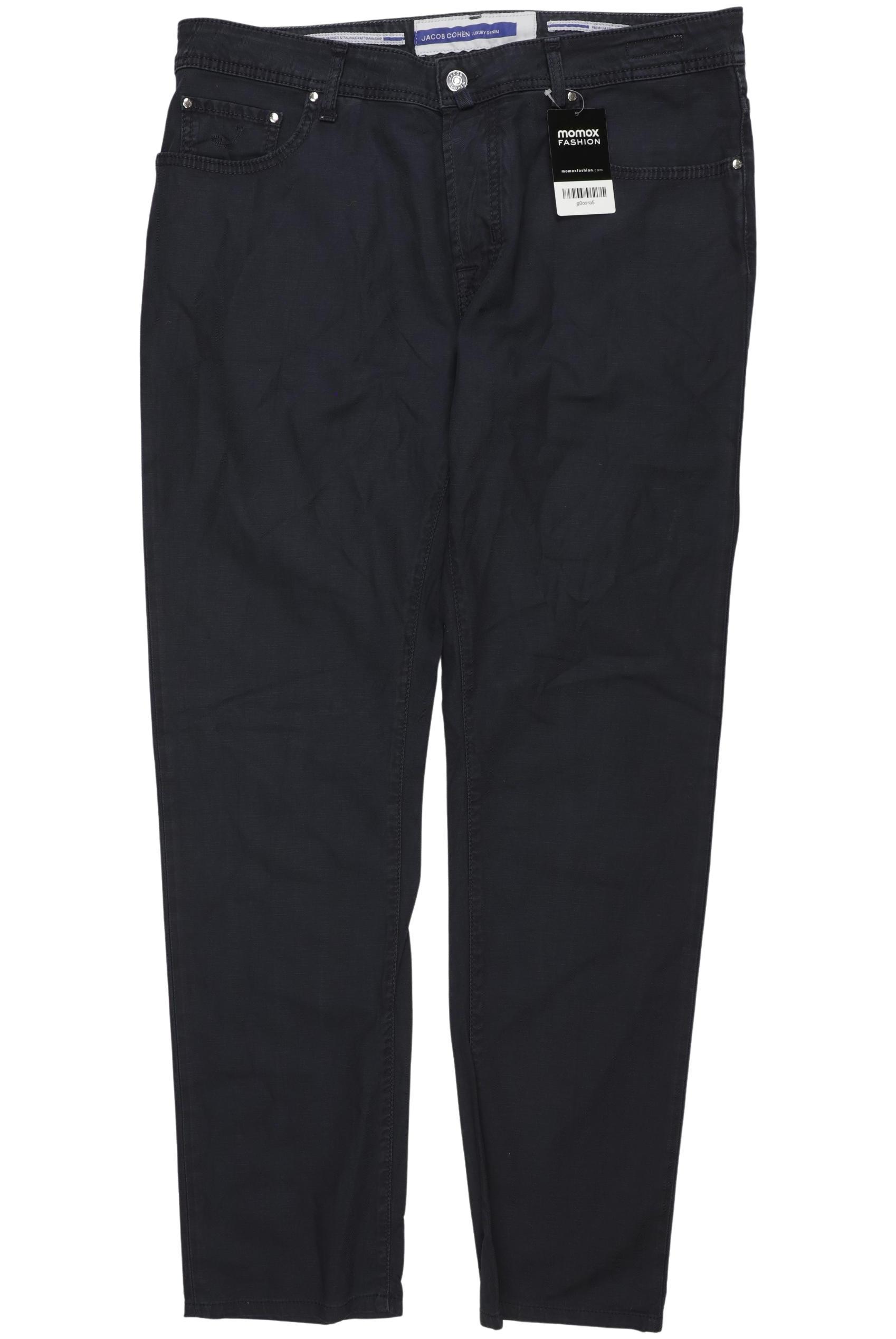 

Jacob Cohen Herren Stoffhose, marineblau, Gr. 36