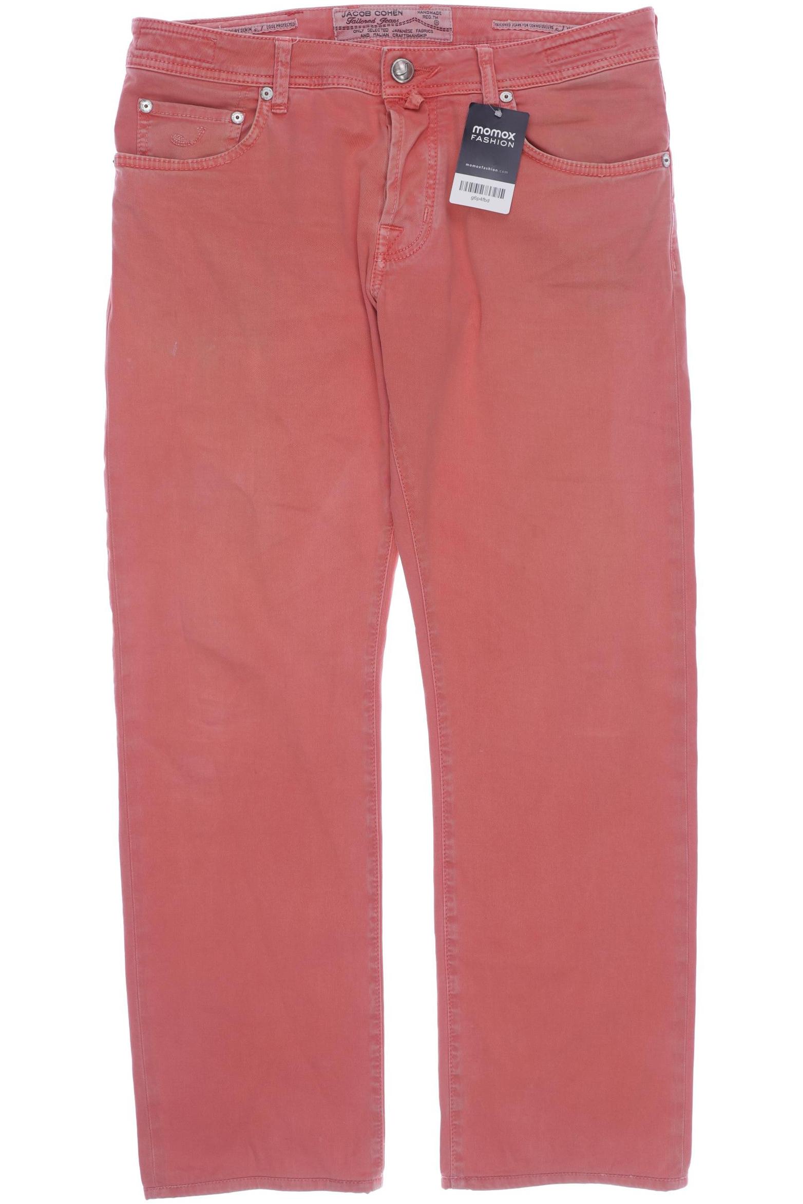 

Jacob Cohen Herren Stoffhose, orange, Gr. 34