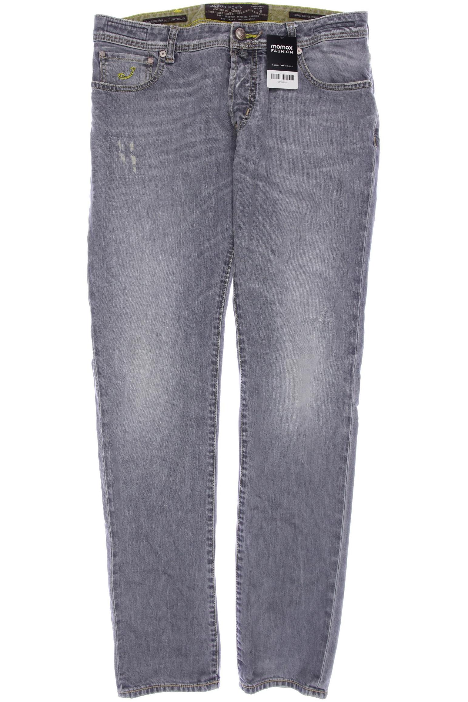 

Jacob Cohen Herren Jeans, grau, Gr. 36