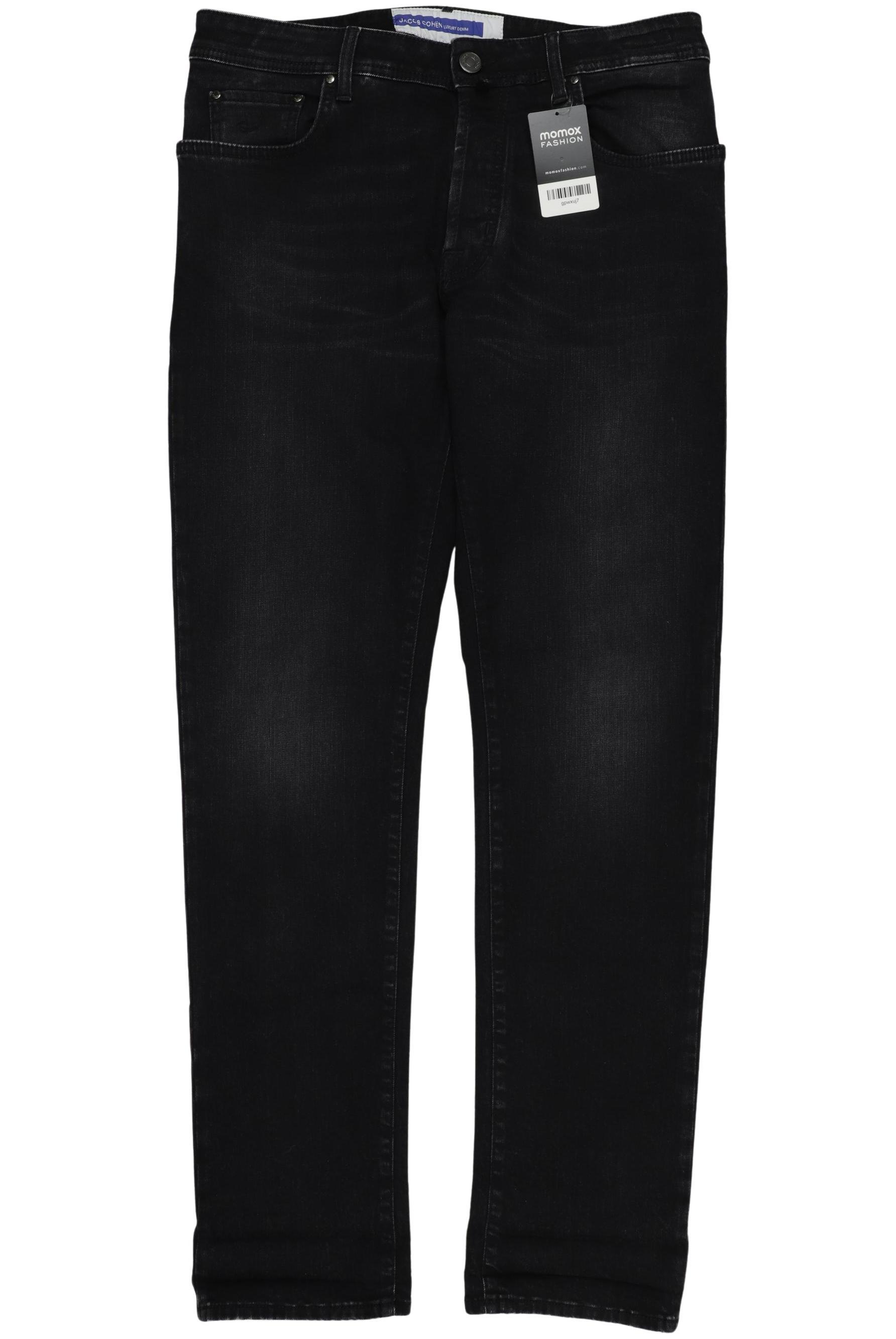 

Jacob Cohen Herren Jeans, schwarz, Gr. 34