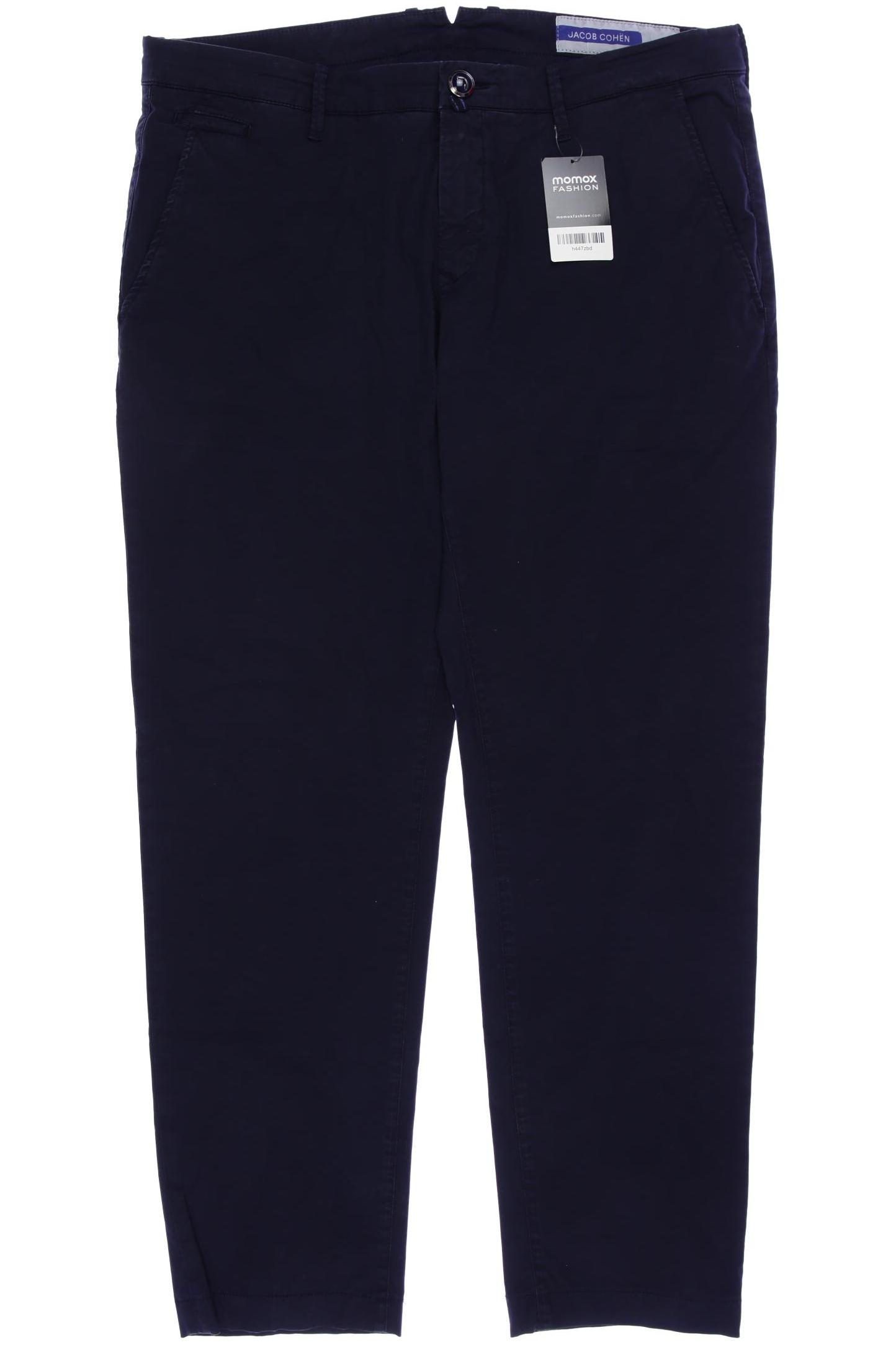 

Jacob Cohen Herren Stoffhose, marineblau, Gr. 56