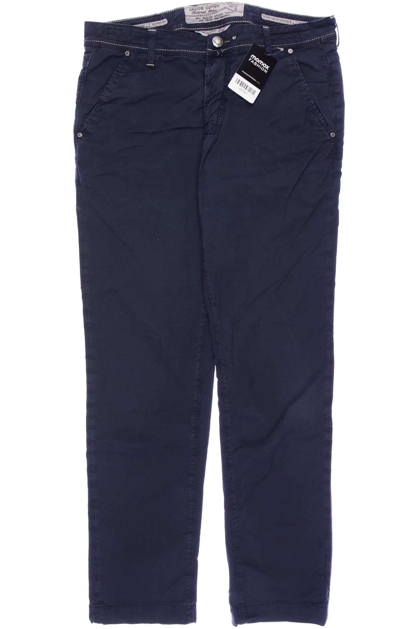 

Jacob Cohen Herren Stoffhose, marineblau, Gr. 34