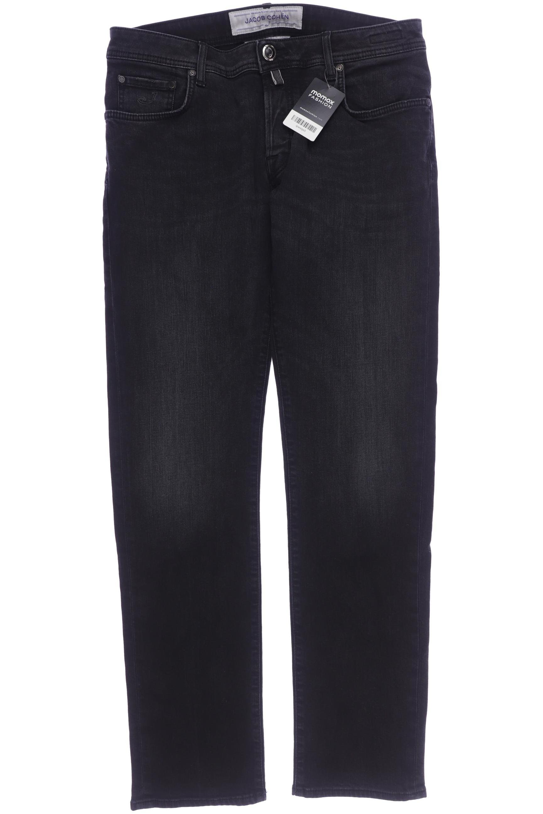 

Jacob Cohen Herren Jeans, schwarz, Gr. 34