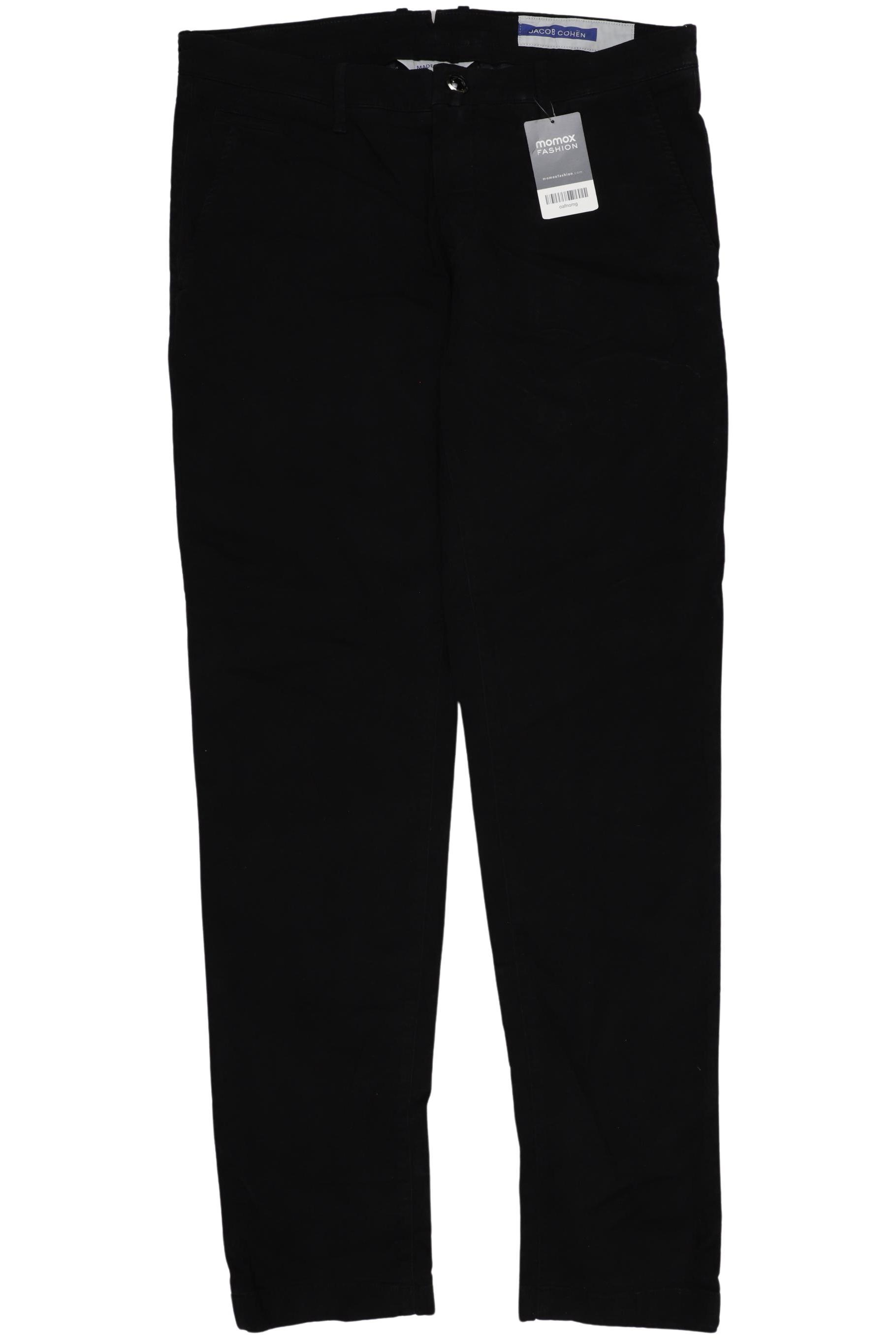 

Jacob Cohen Herren Stoffhose, schwarz, Gr. 35