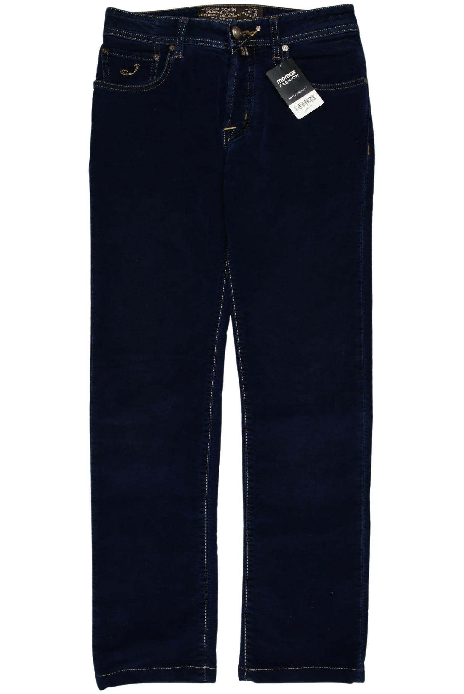 

Jacob Cohen Herren Stoffhose, marineblau, Gr. 30