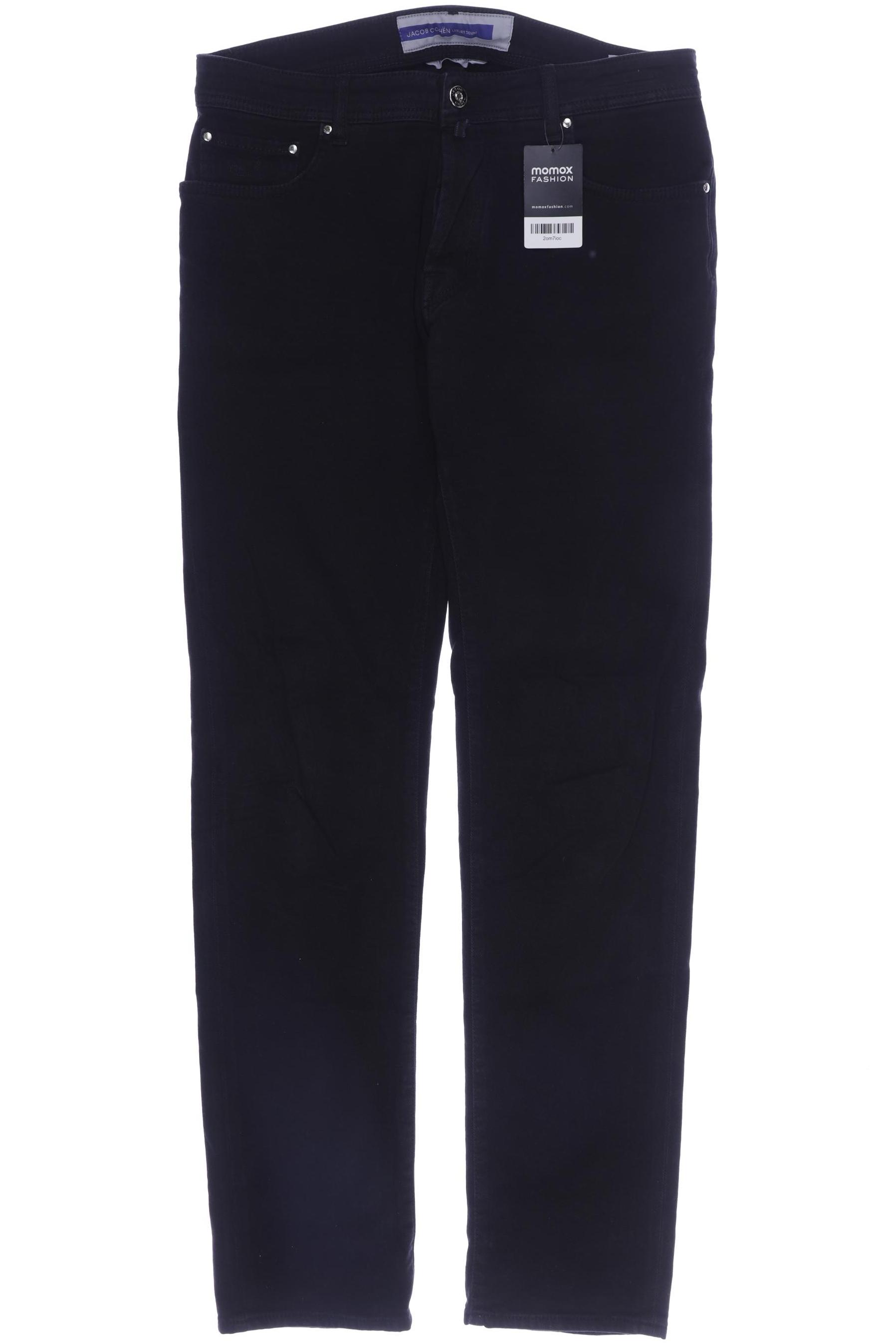 

JACOB COHEN Herren Jeans, schwarz