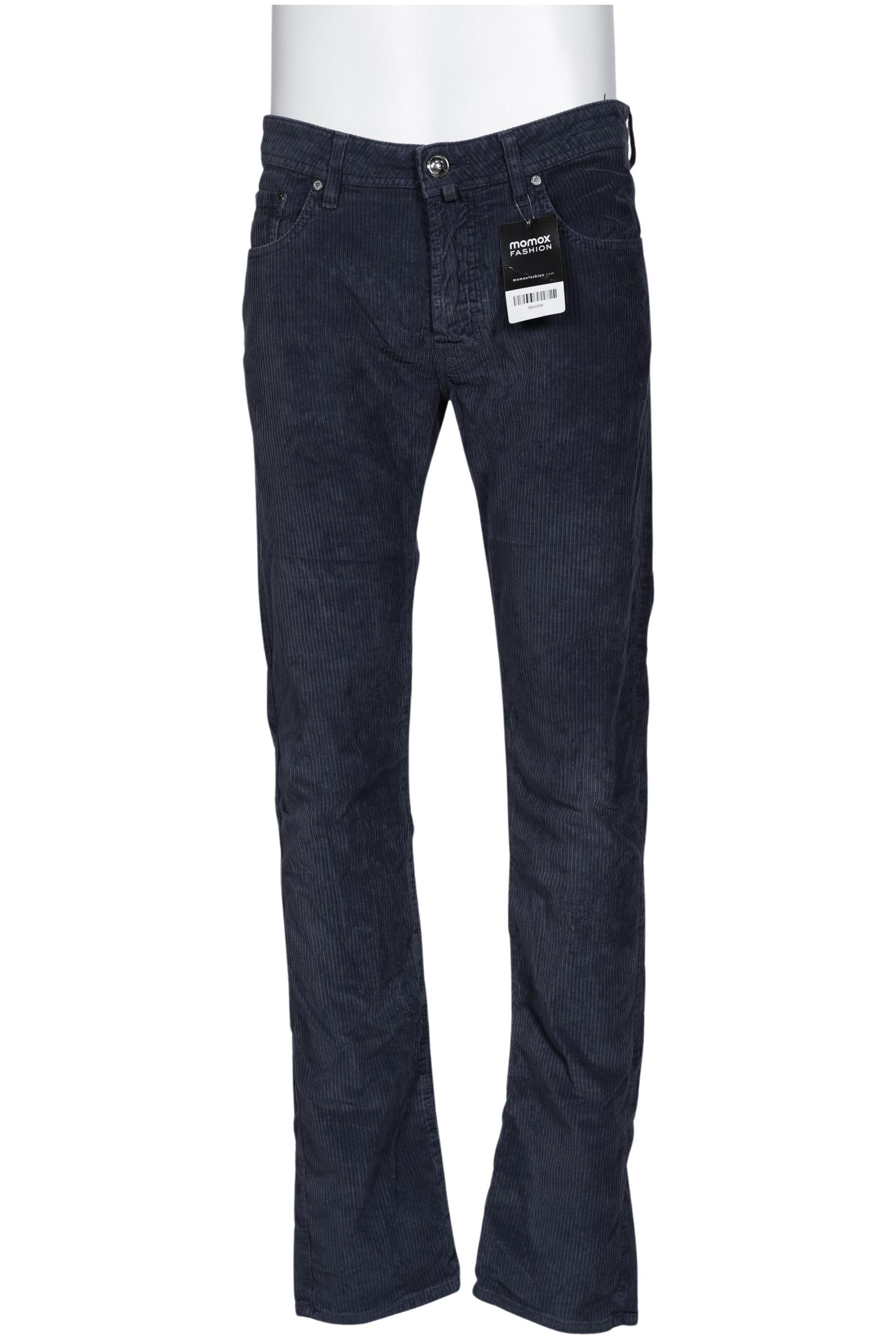 

Jacob Cohen Herren Stoffhose, marineblau, Gr. 32