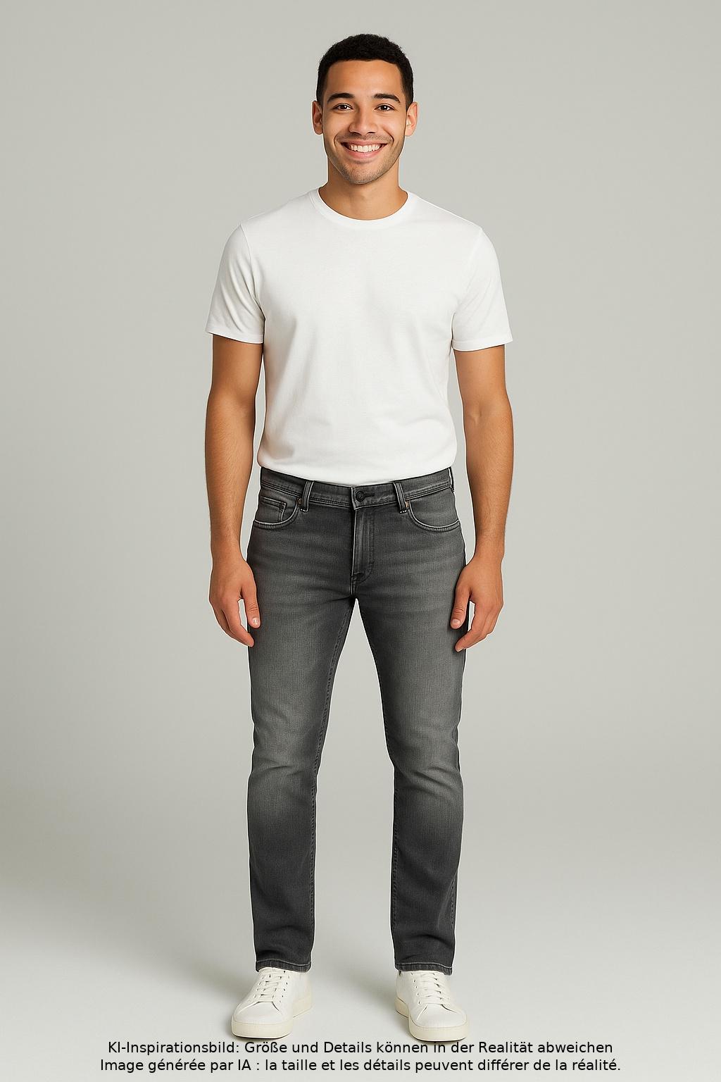 Thumbnail - Jacob Cohen Herren Jeans, grau, Gr. 35