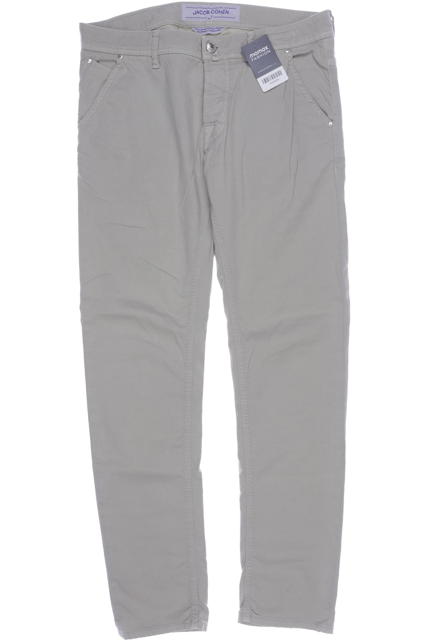

Jacob Cohen Herren Stoffhose, cremeweiß, Gr. 54