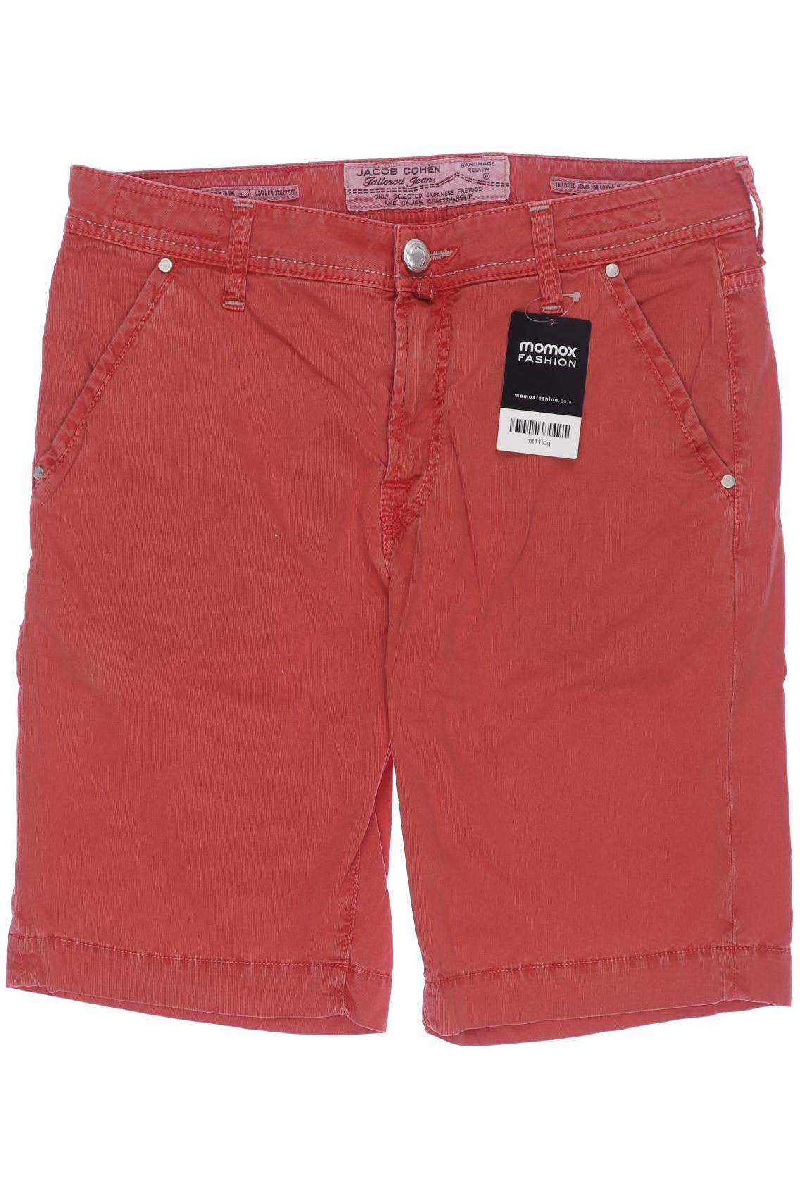 

Jacob Cohen Herren Shorts, rot, Gr. 33