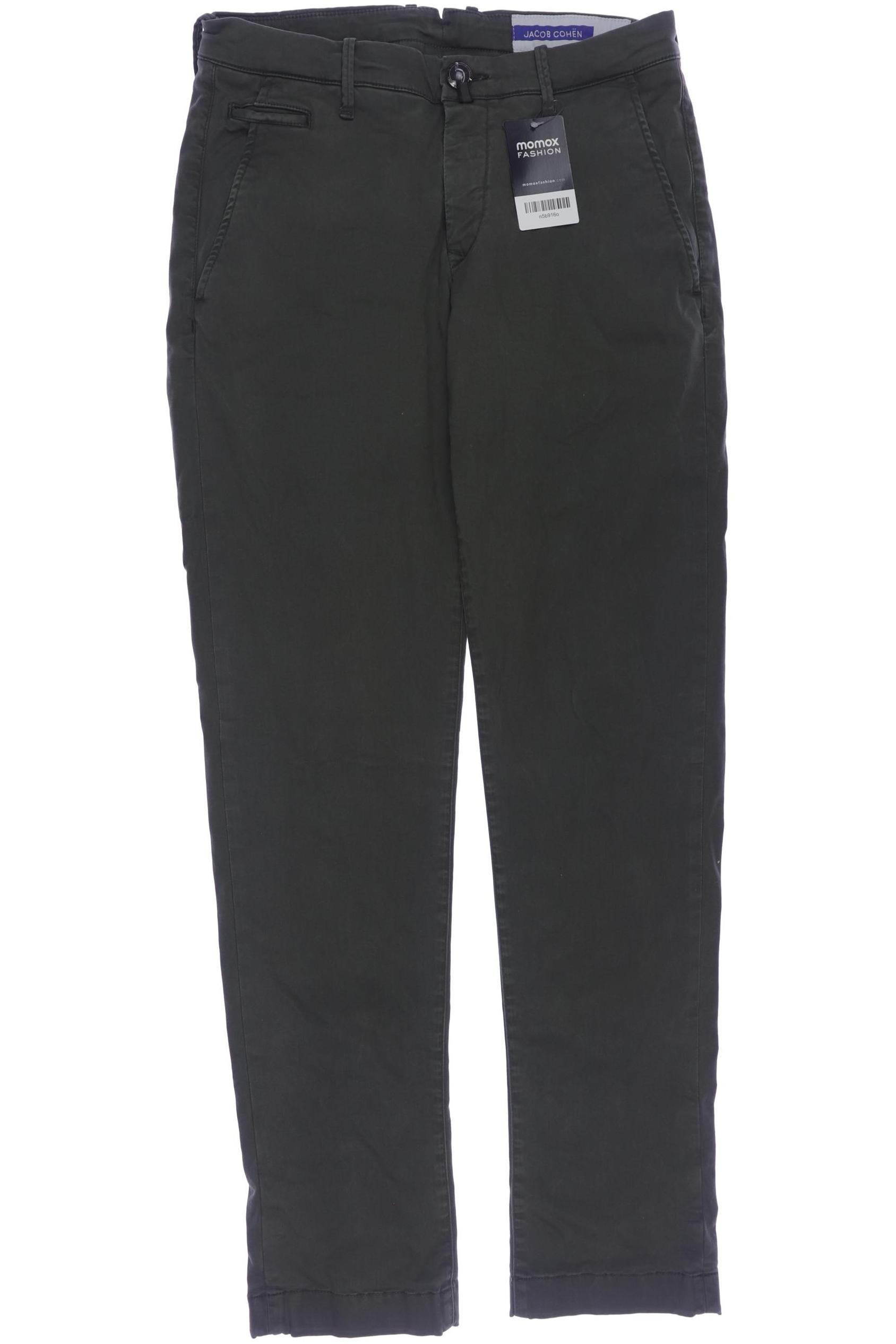 

Jacob Cohen Herren Stoffhose, grün, Gr. 32
