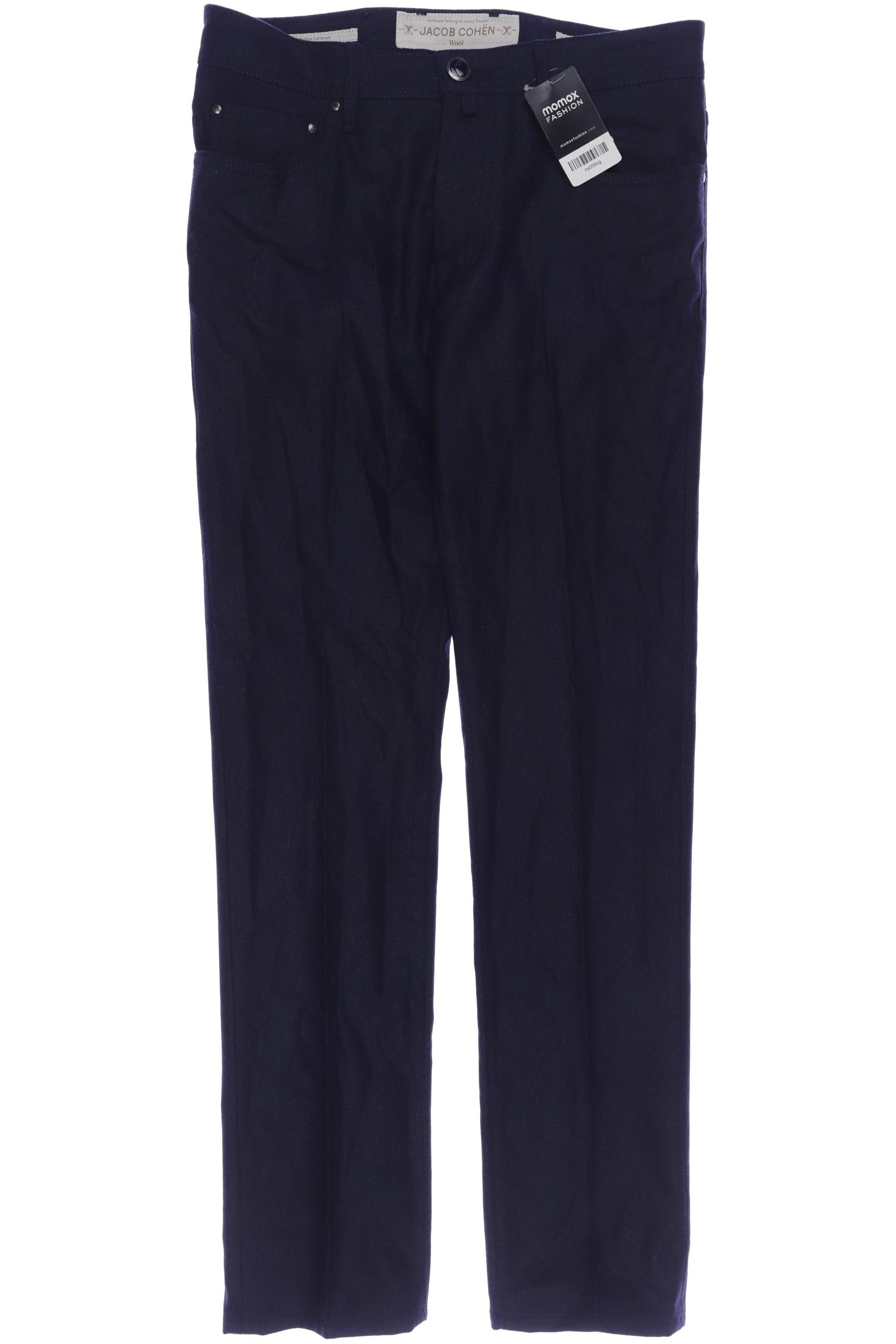 

Jacob Cohen Herren Stoffhose, marineblau, Gr. 52