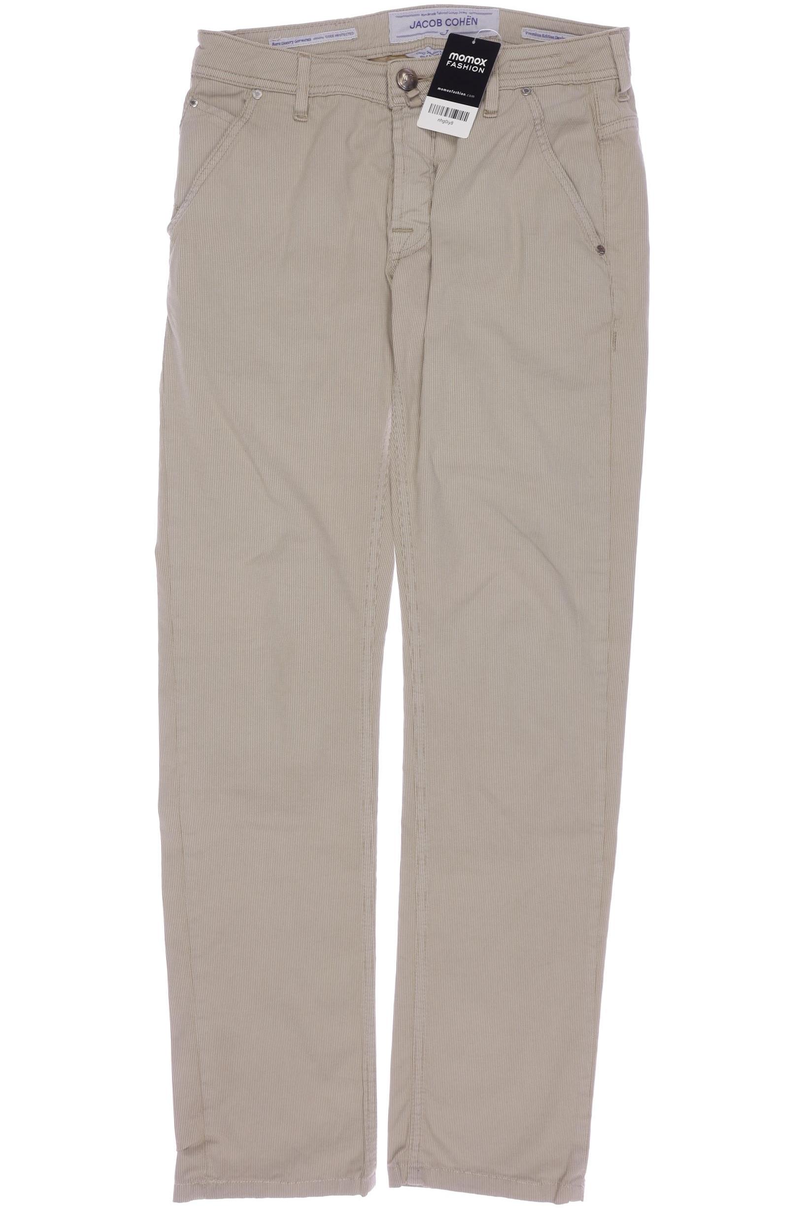 

Jacob Cohen Herren Stoffhose, beige, Gr. 31
