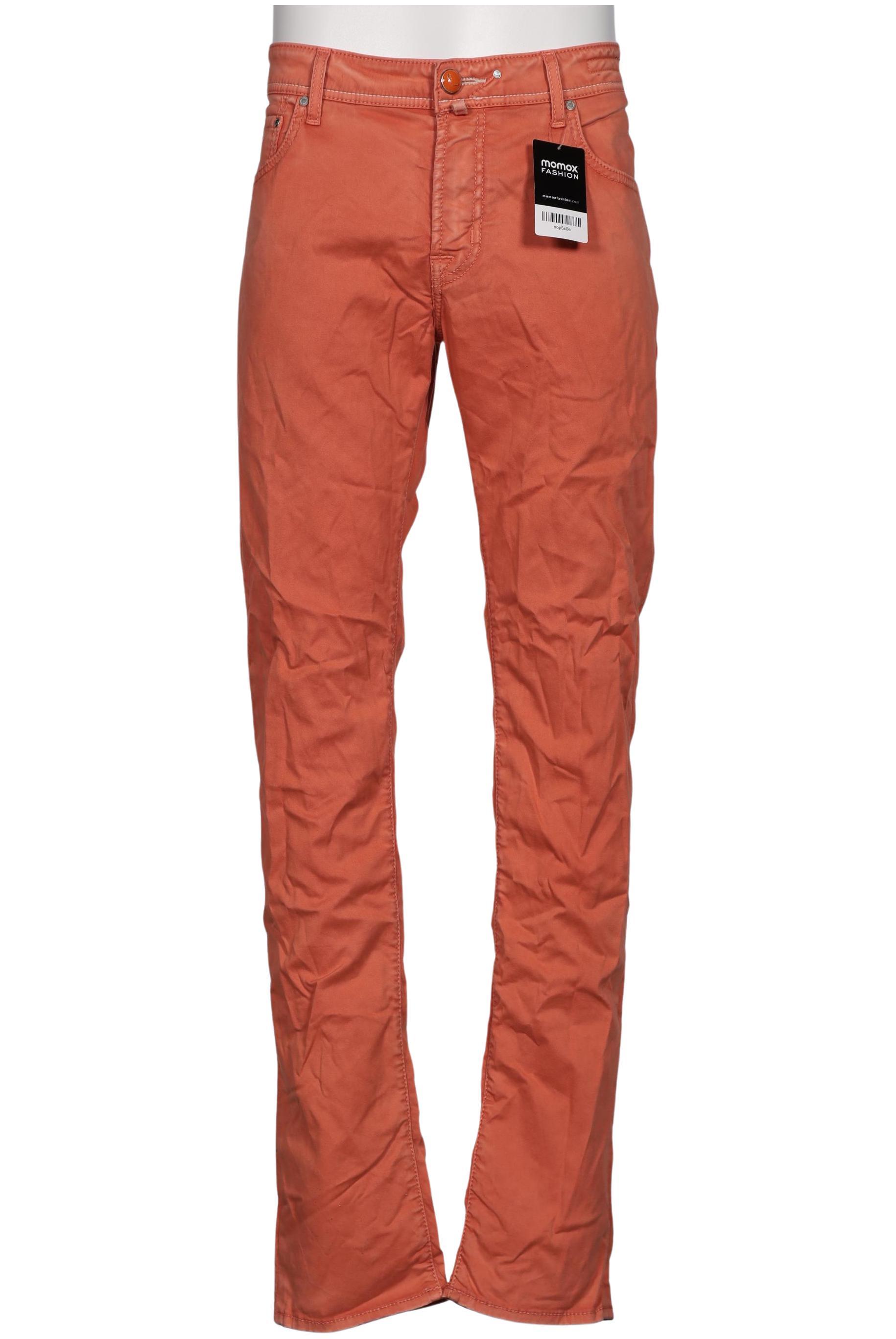 

Jacob Cohen Herren Stoffhose, orange, Gr. 34