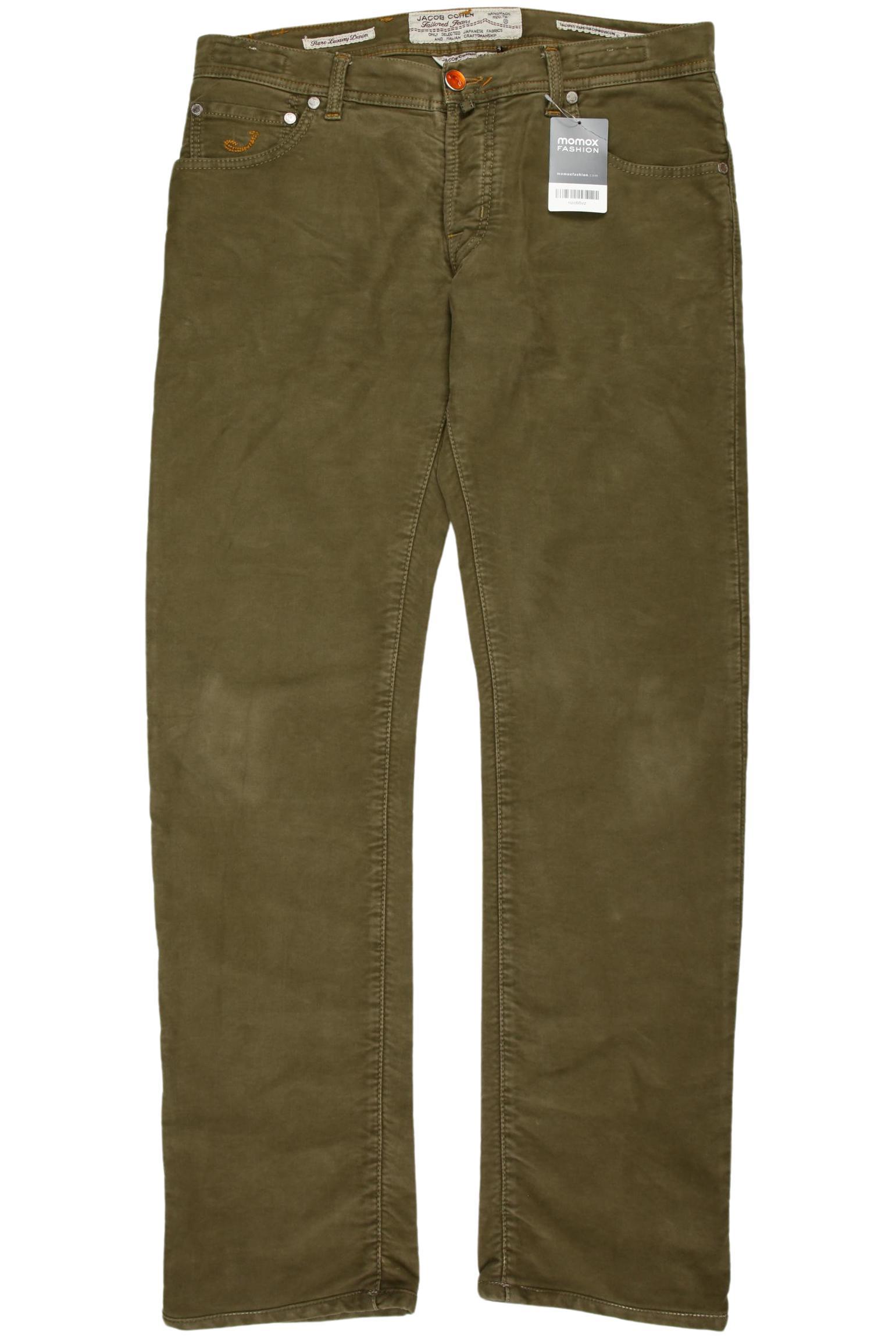 

Jacob Cohen Herren Jeans, grün, Gr. 54