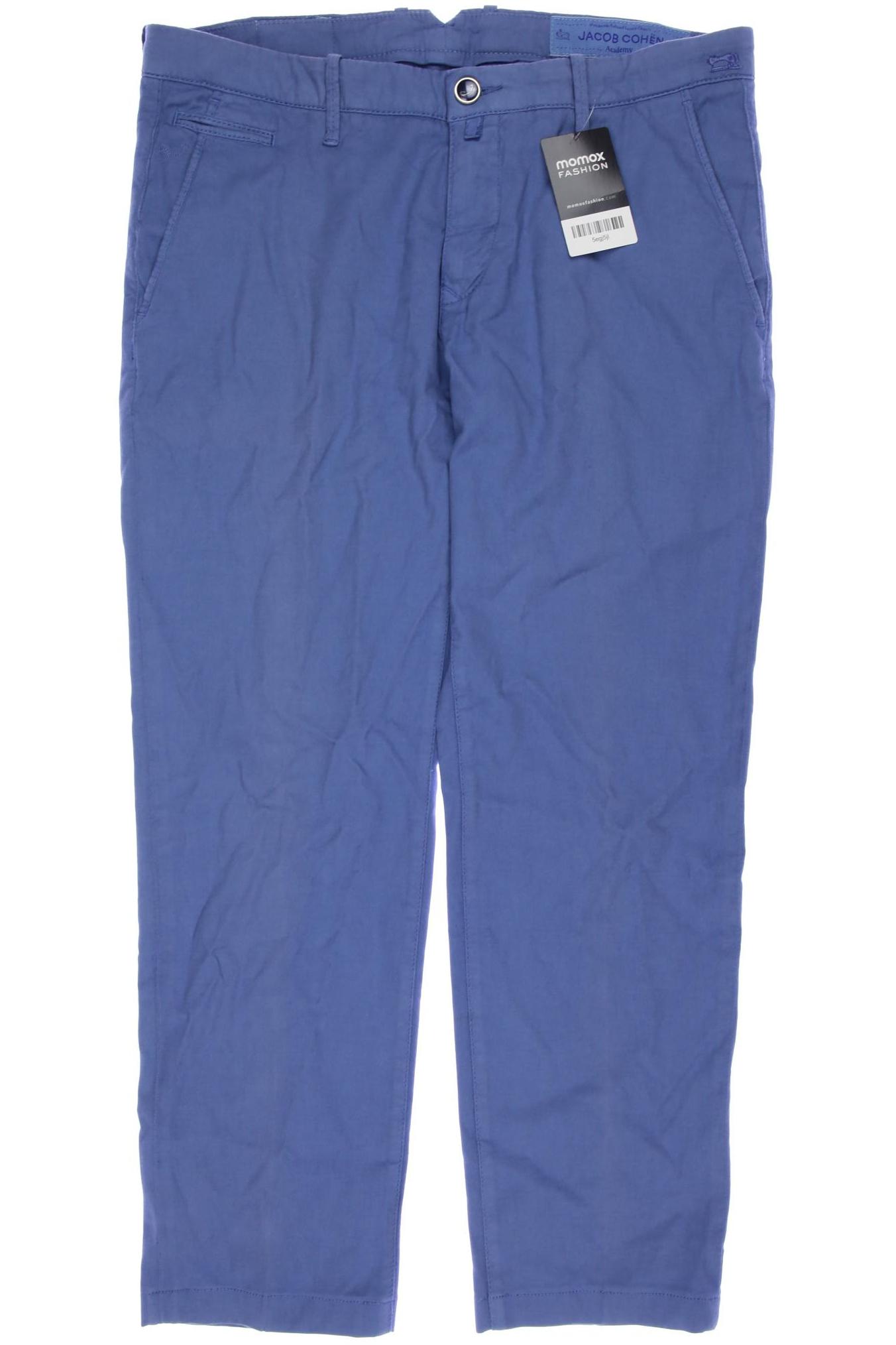 

Jacob Cohen Herren Stoffhose, blau, Gr. 34