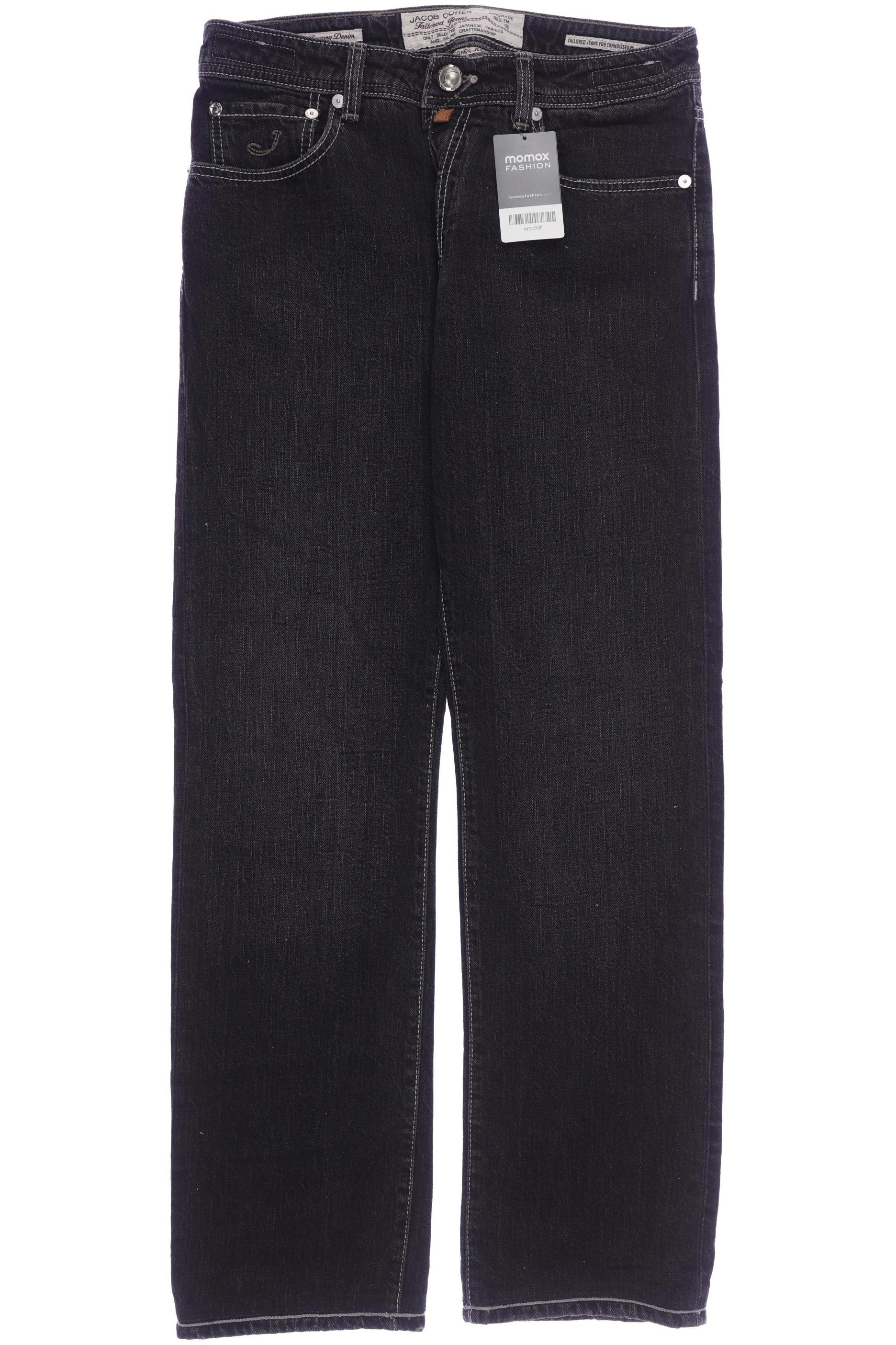 

Jacob Cohen Herren Jeans, schwarz, Gr. 33