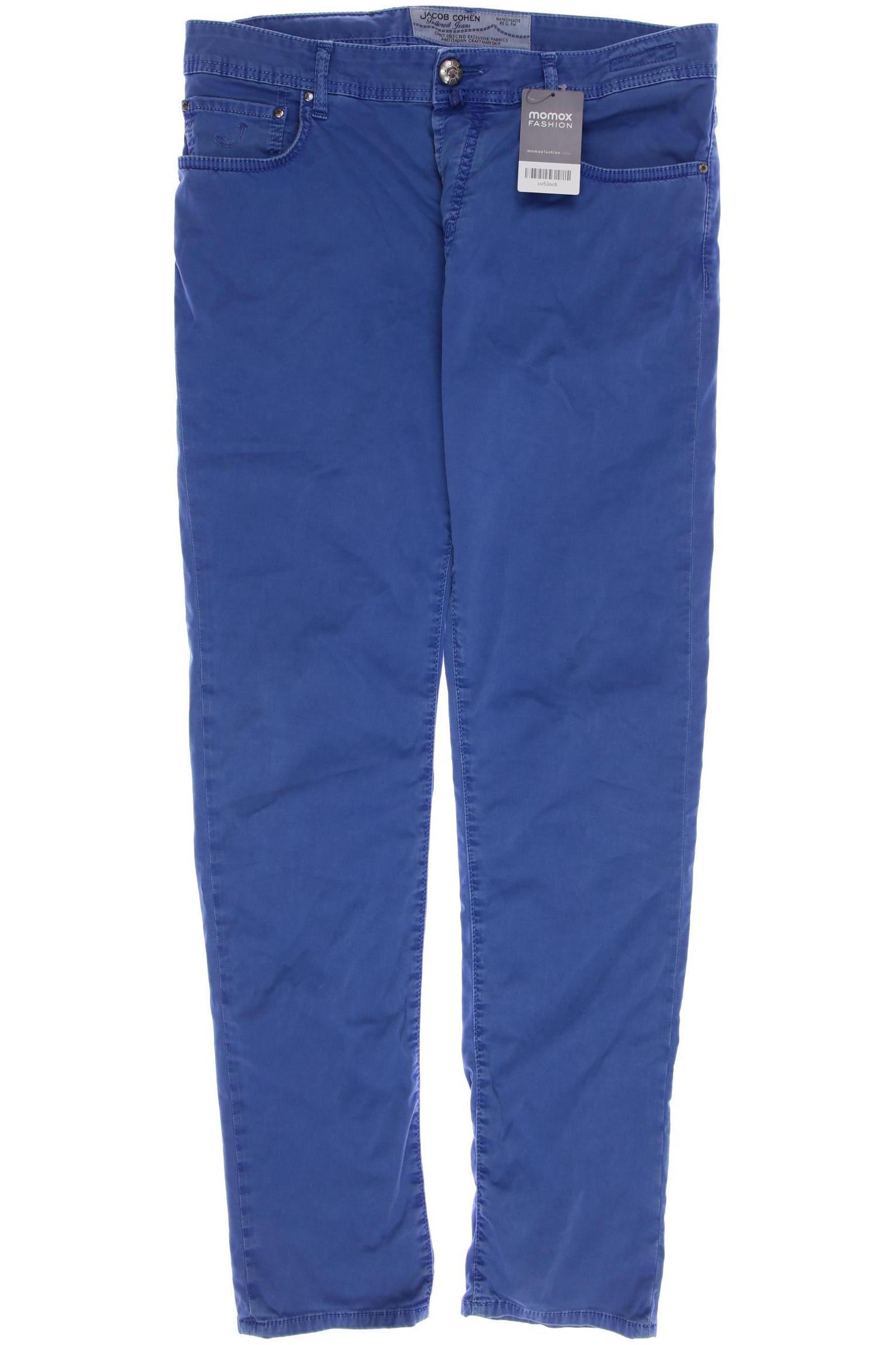 

JACOB COHEN Herren Stoffhose, blau