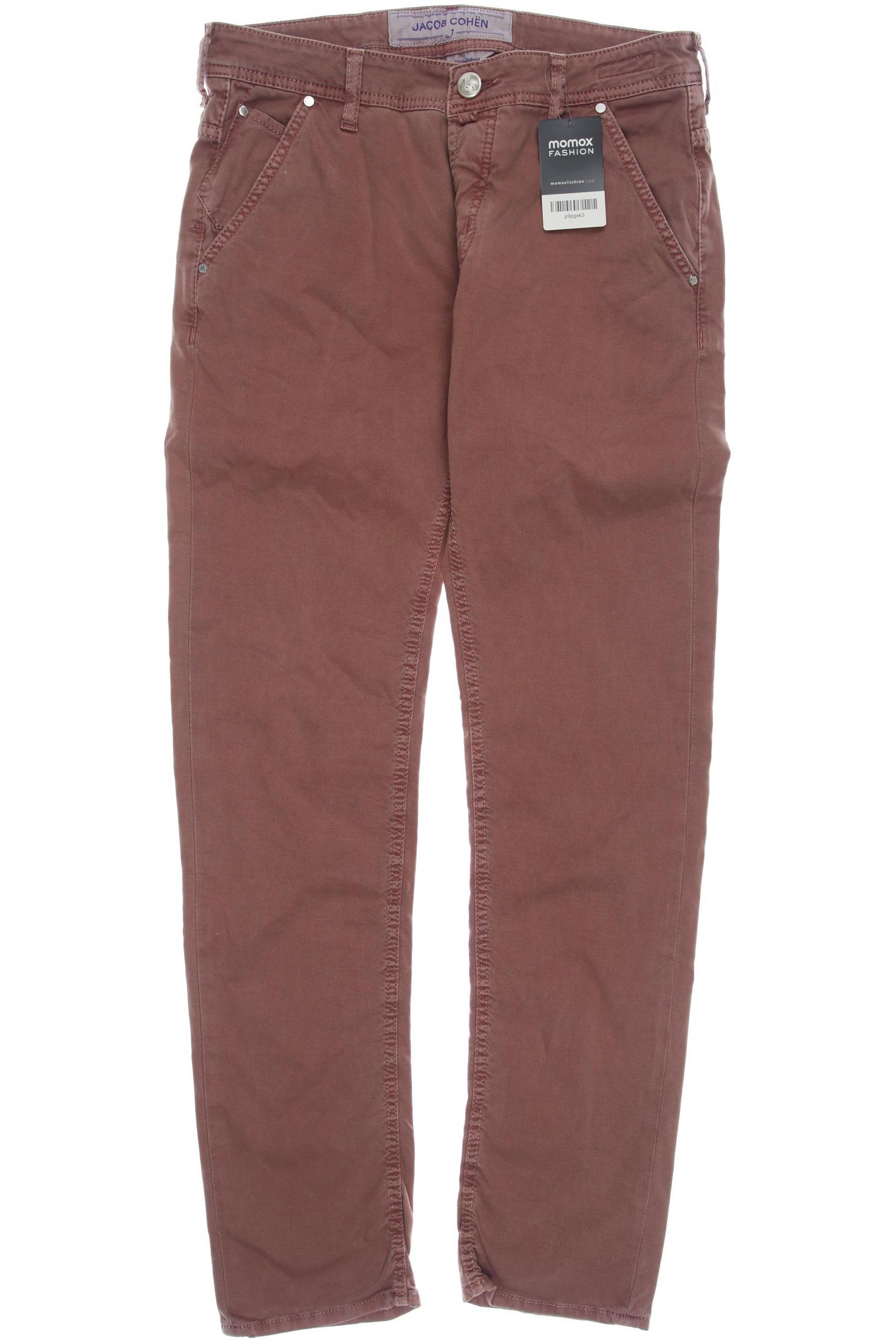 

Jacob Cohen Herren Stoffhose, pink, Gr. 33