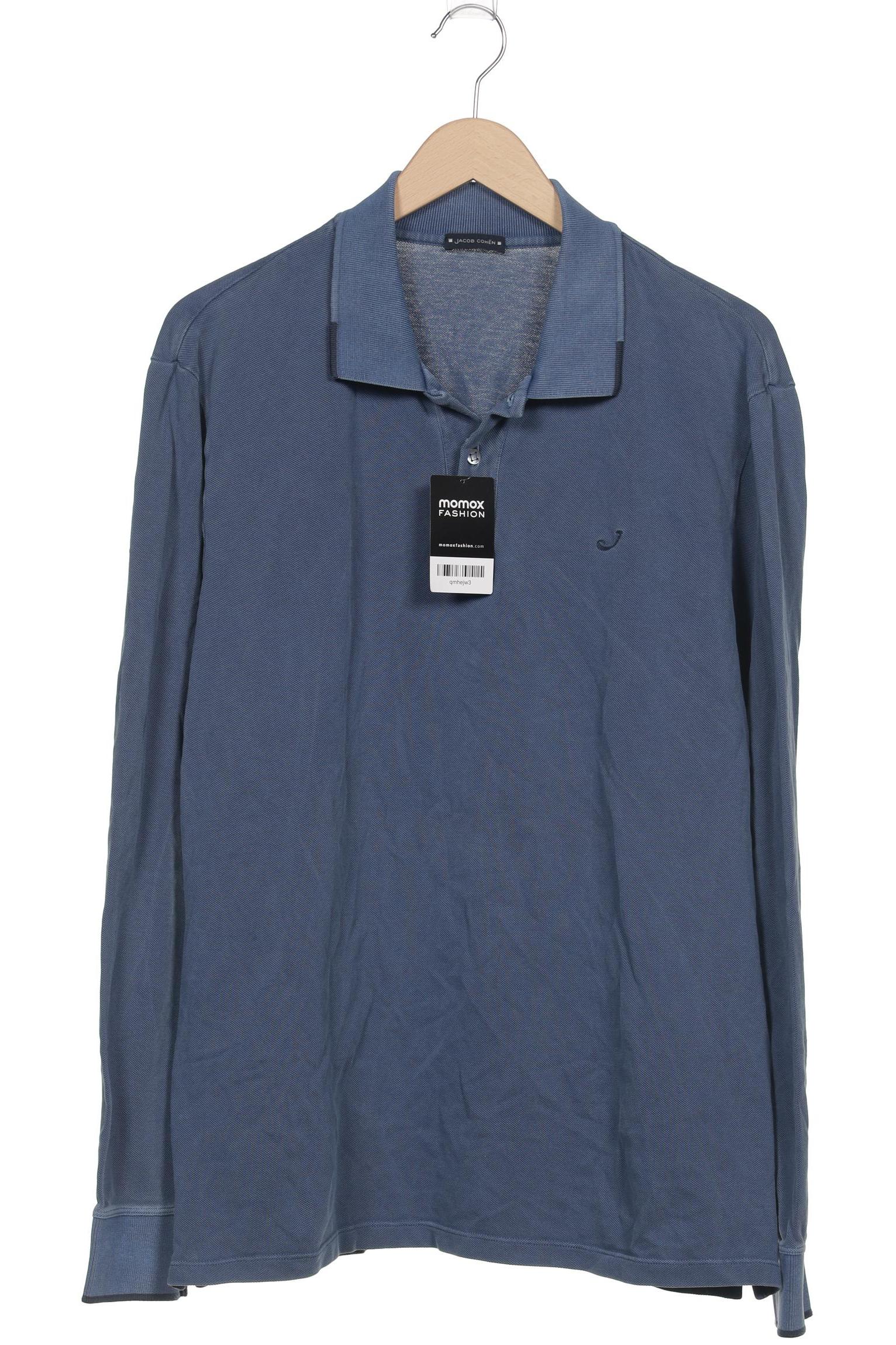 

Jacob Cohen Herren Poloshirt, blau, Gr. 56