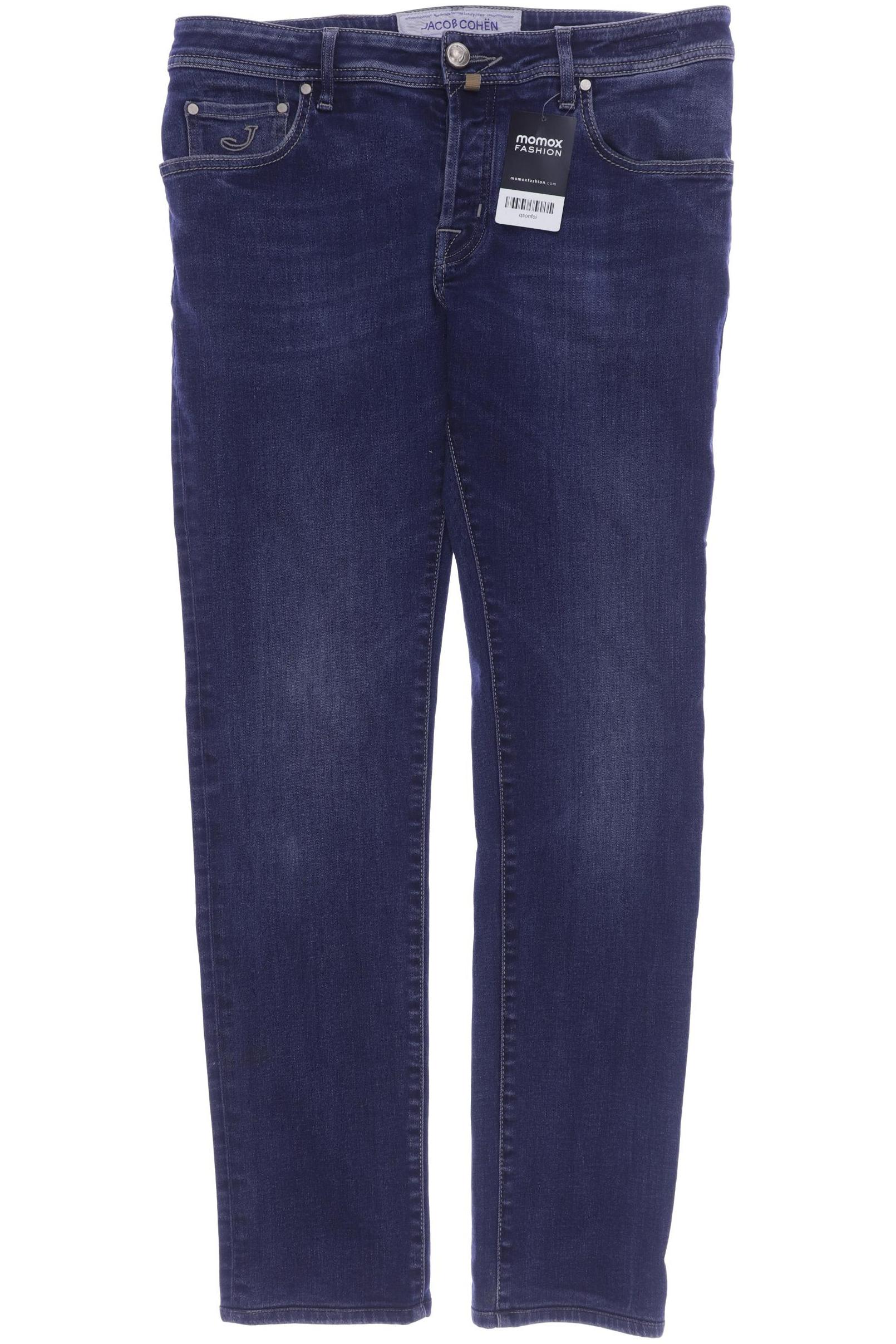 

JACOB COHEN Herren Jeans, marineblau