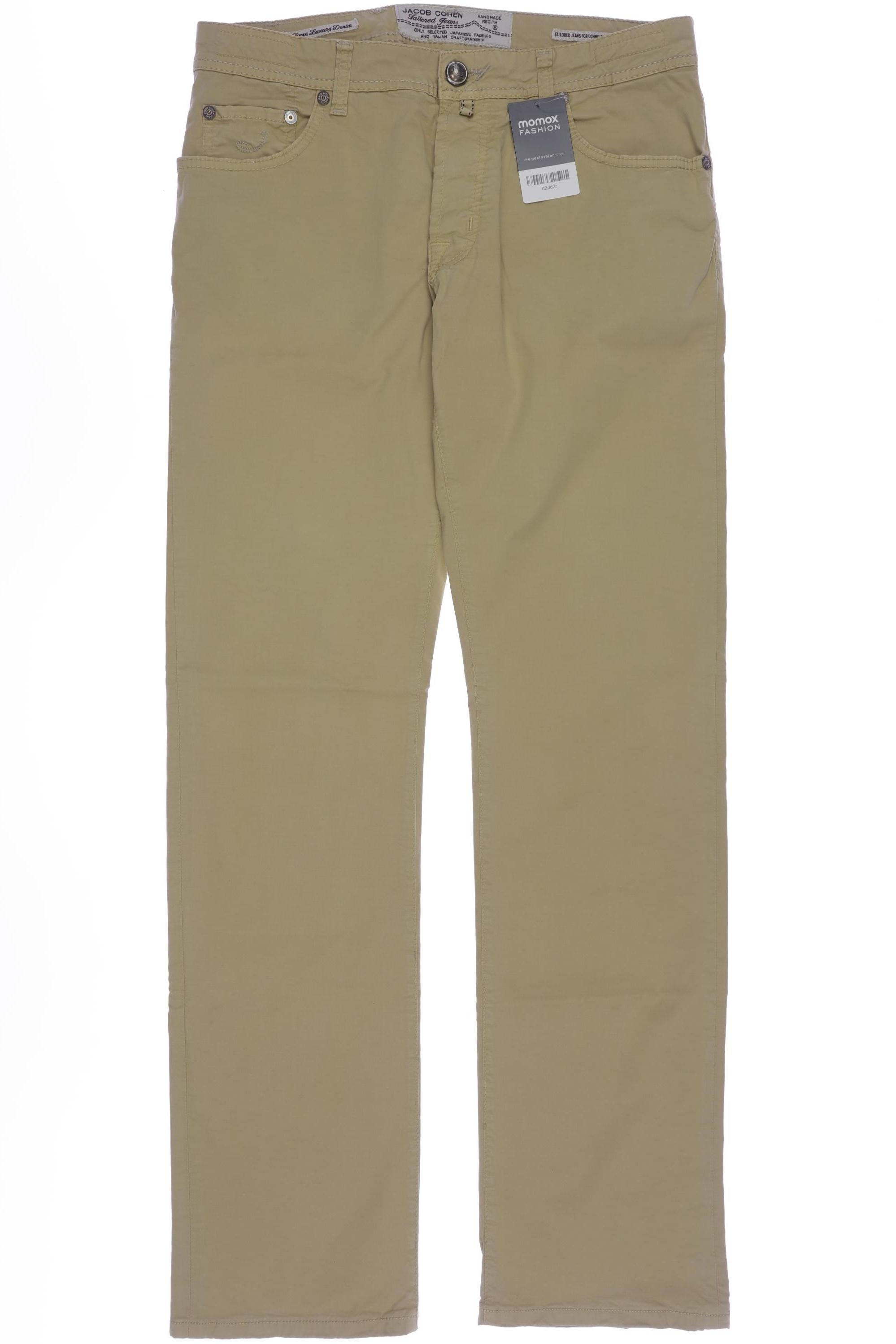 

Jacob Cohen Herren Stoffhose, beige, Gr. 34