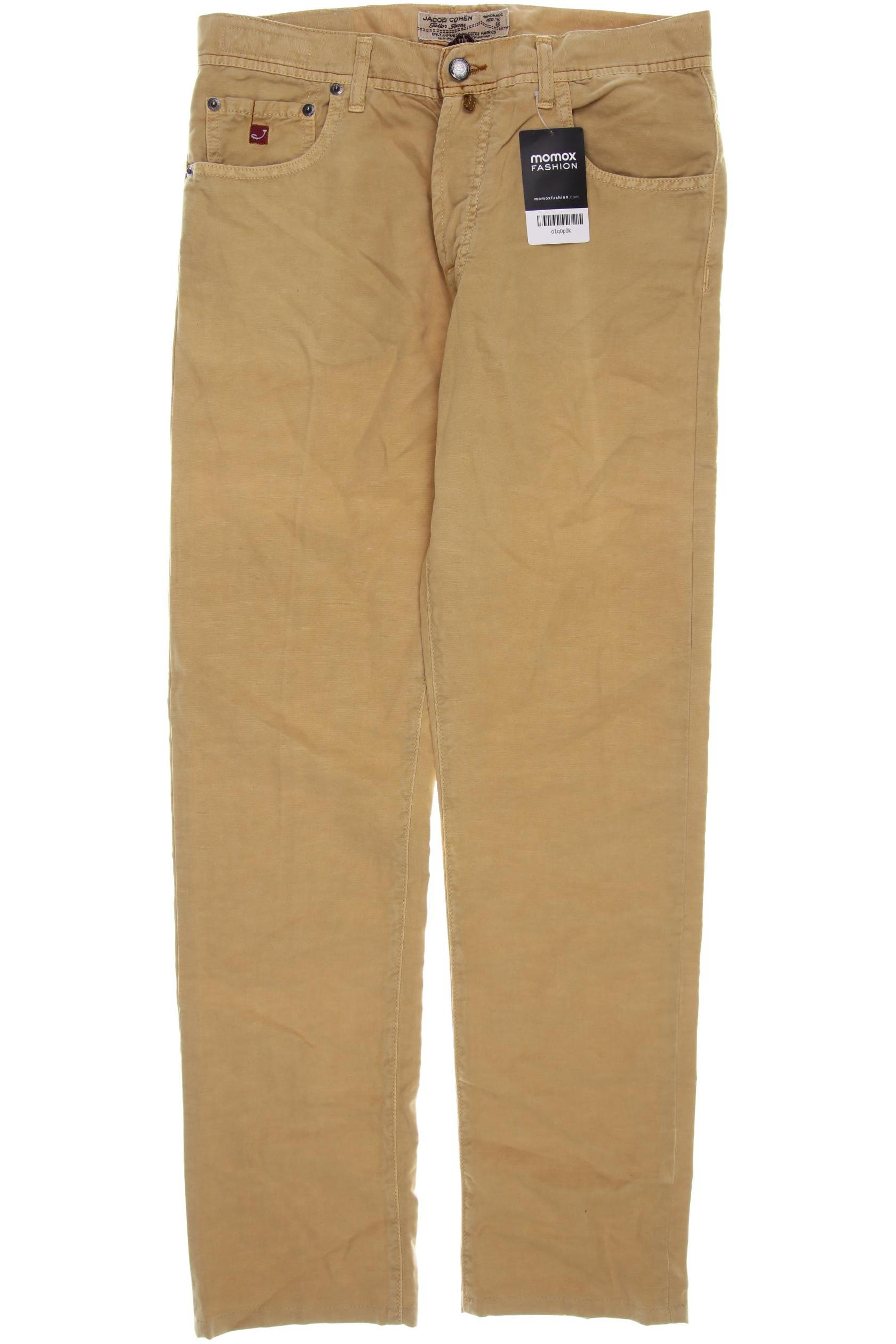 

JACOB COHEN Herren Stoffhose, beige