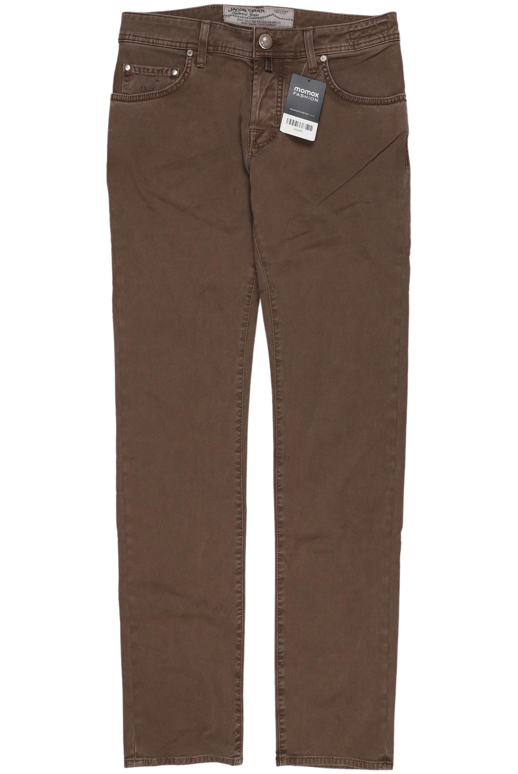 

Jacob Cohen Herren Jeans, braun, Gr. 30
