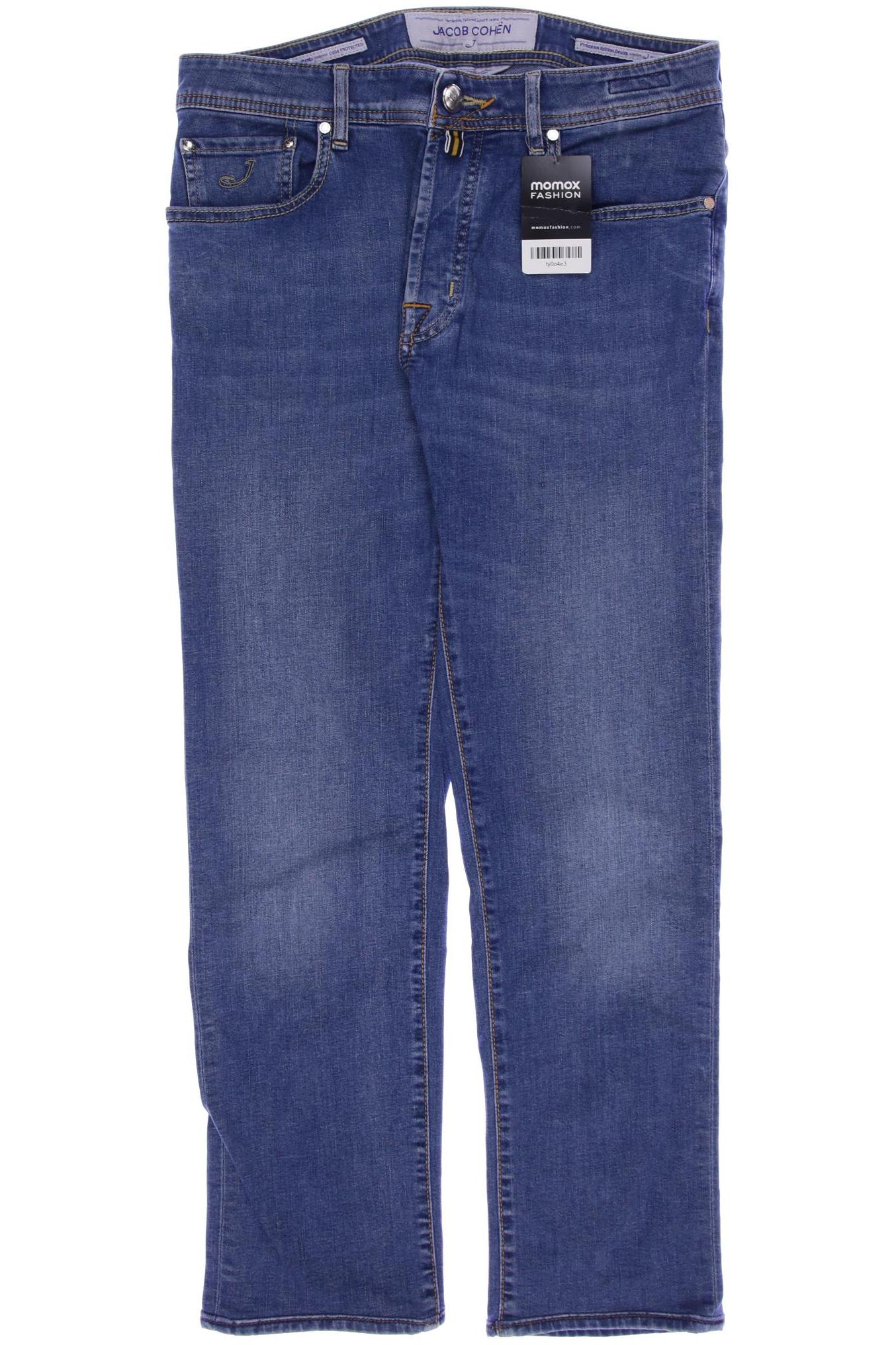 

JACOB COHEN Herren Jeans, marineblau