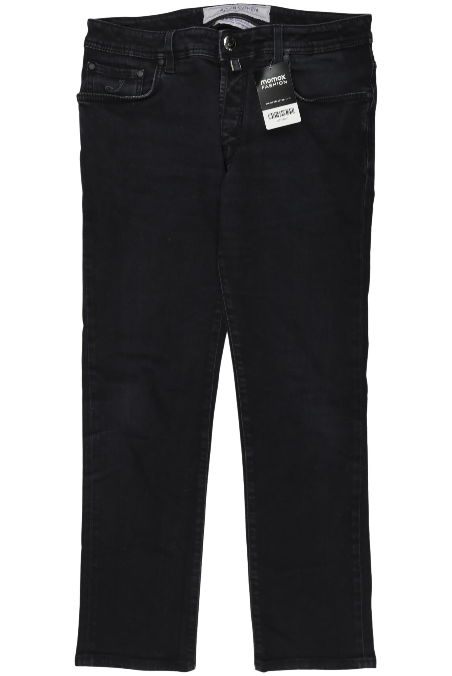 

Jacob Cohen Herren Jeans, schwarz, Gr. 33