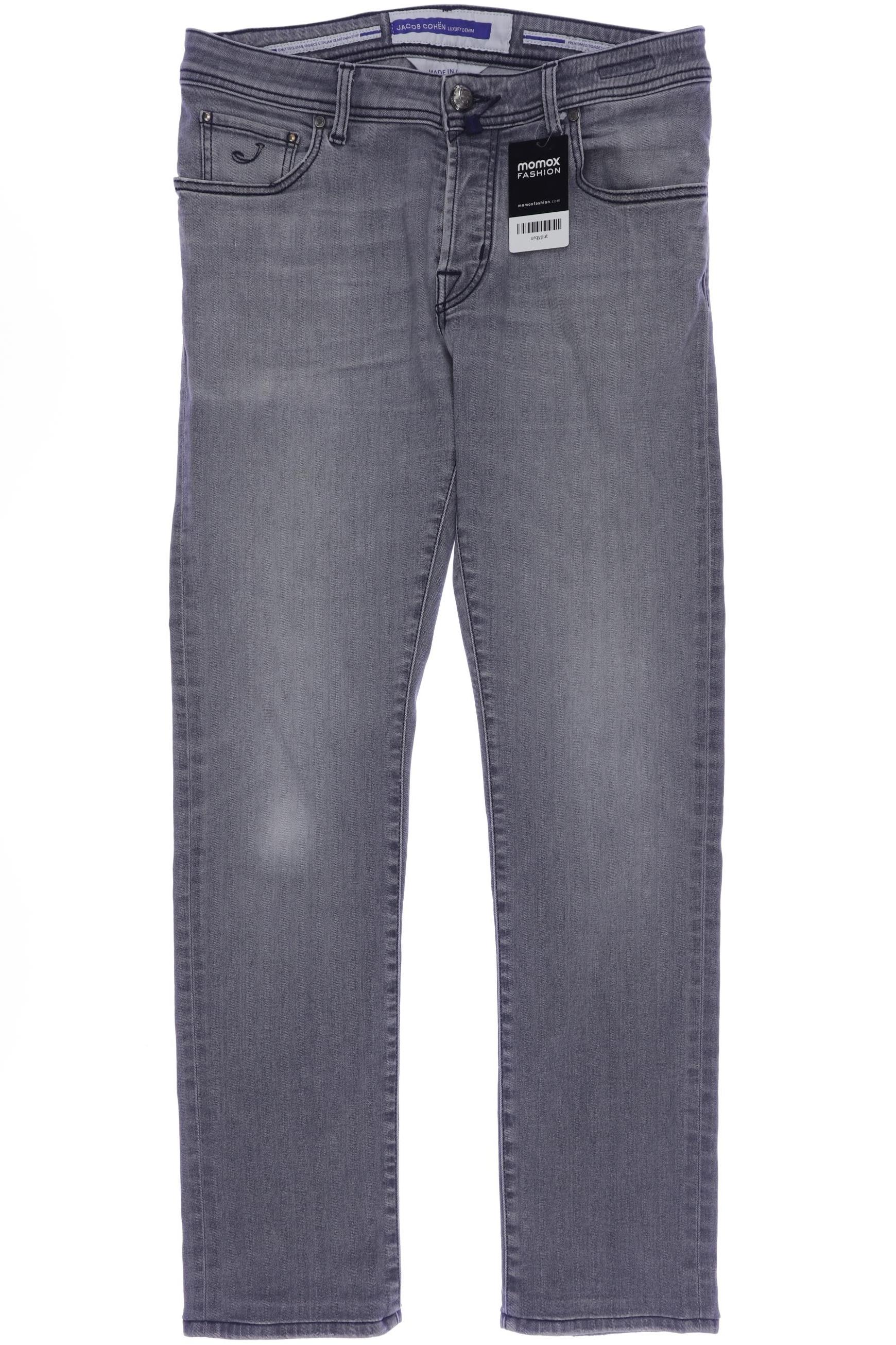 

Jacob Cohen Herren Jeans, grau, Gr. 33