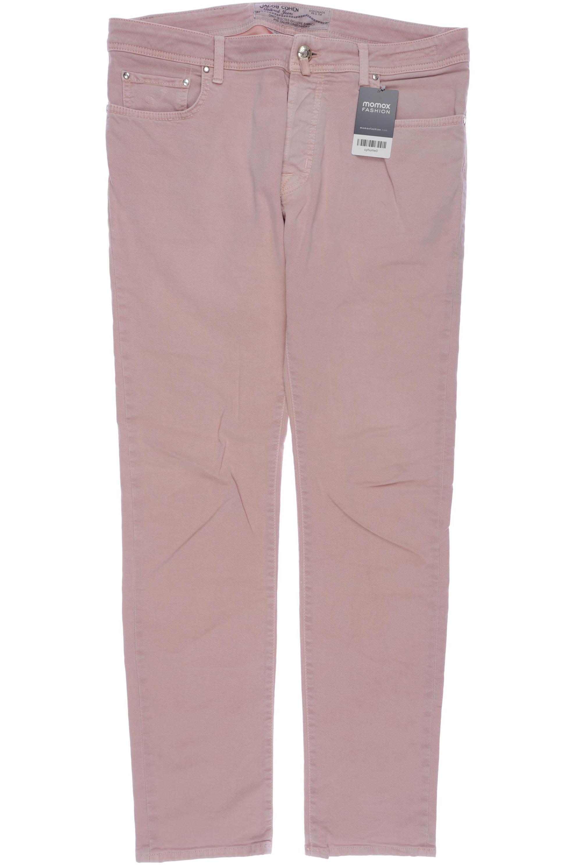 

Jacob Cohen Herren Jeans, pink, Gr. 35