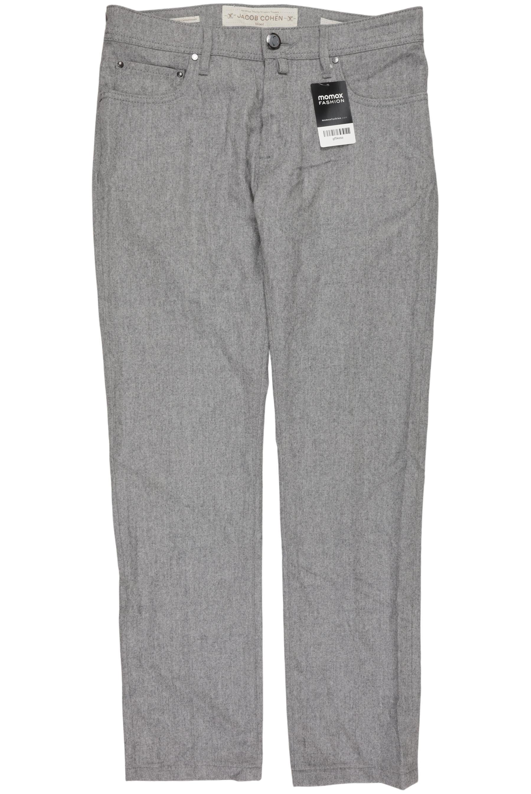 

Jacob Cohen Herren Stoffhose, grau, Gr. 33