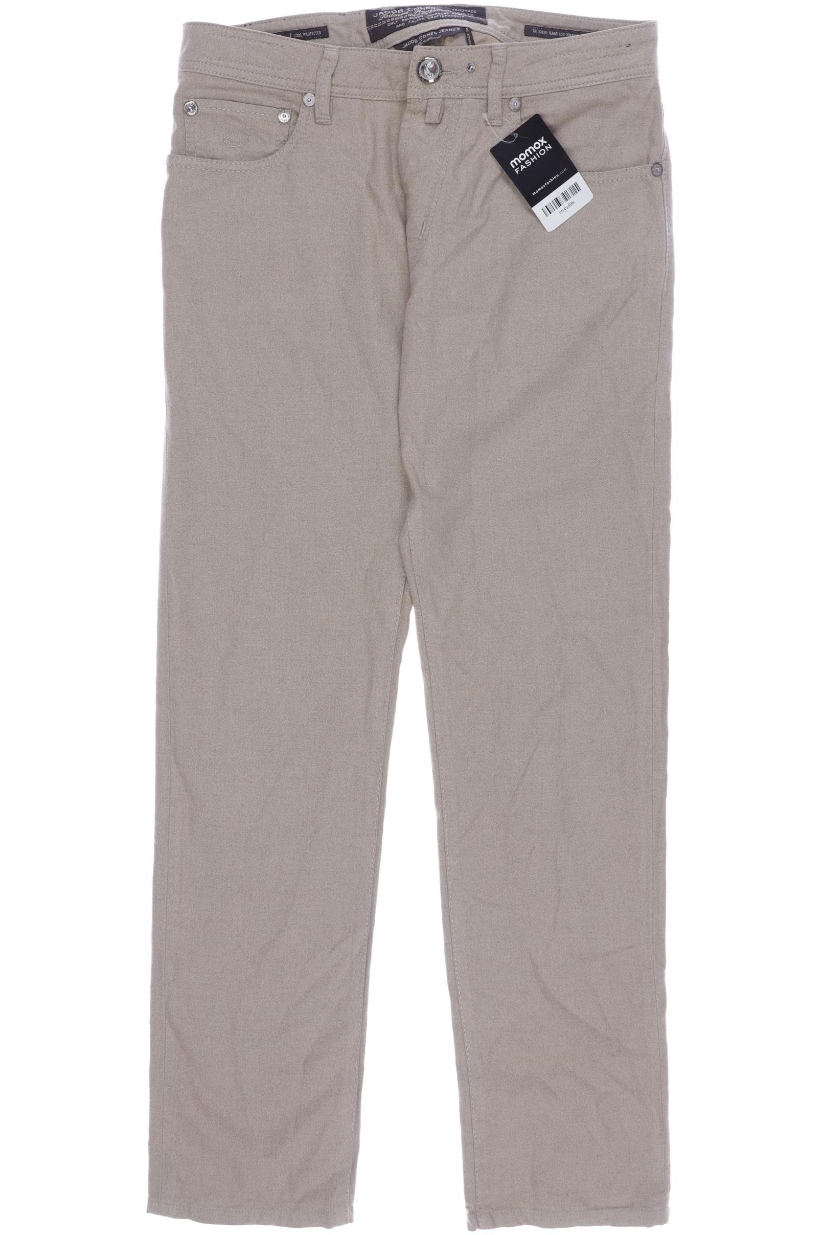 

Jacob Cohen Herren Stoffhose, beige, Gr. 52