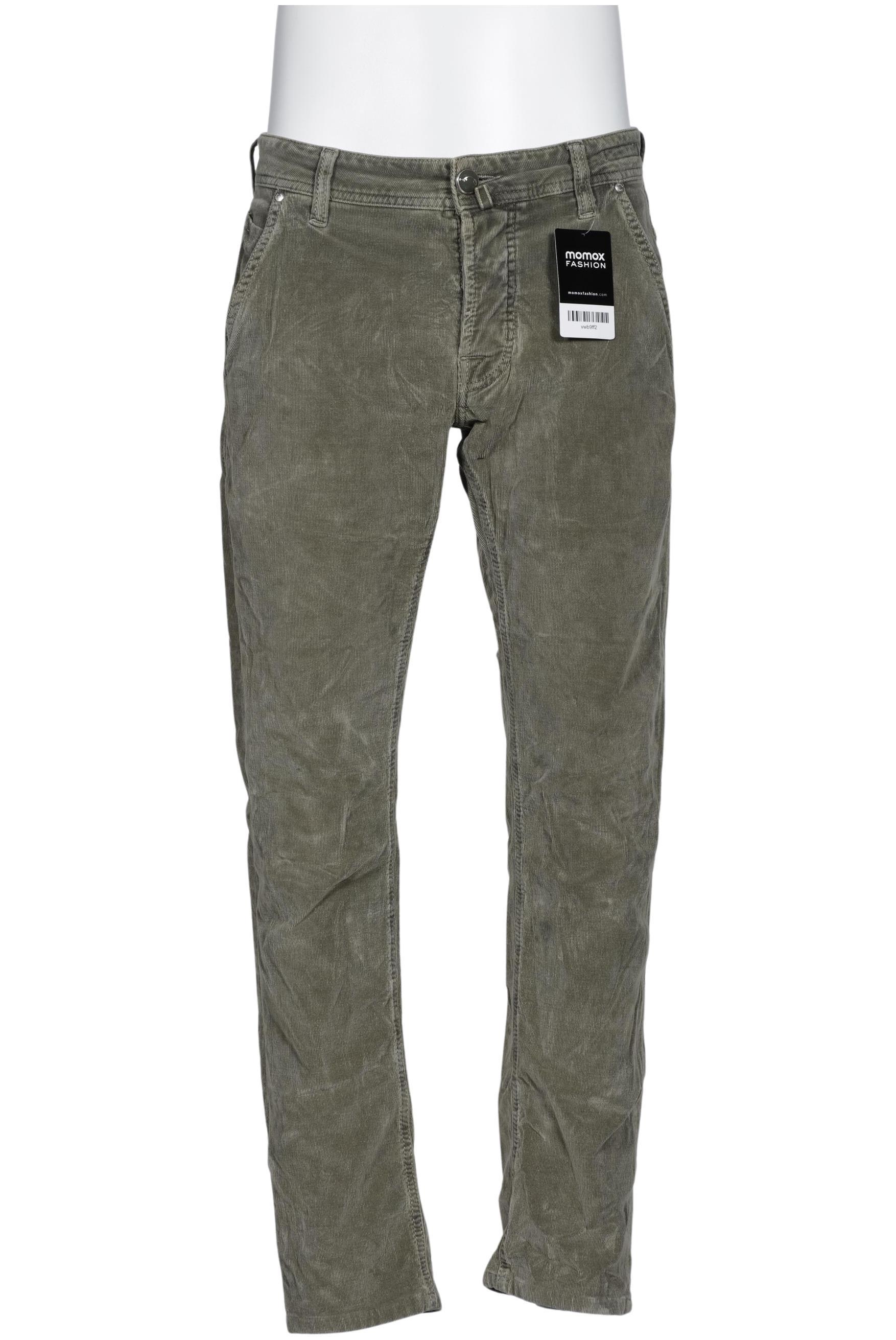 

Jacob Cohen Herren Stoffhose, grün, Gr. 32