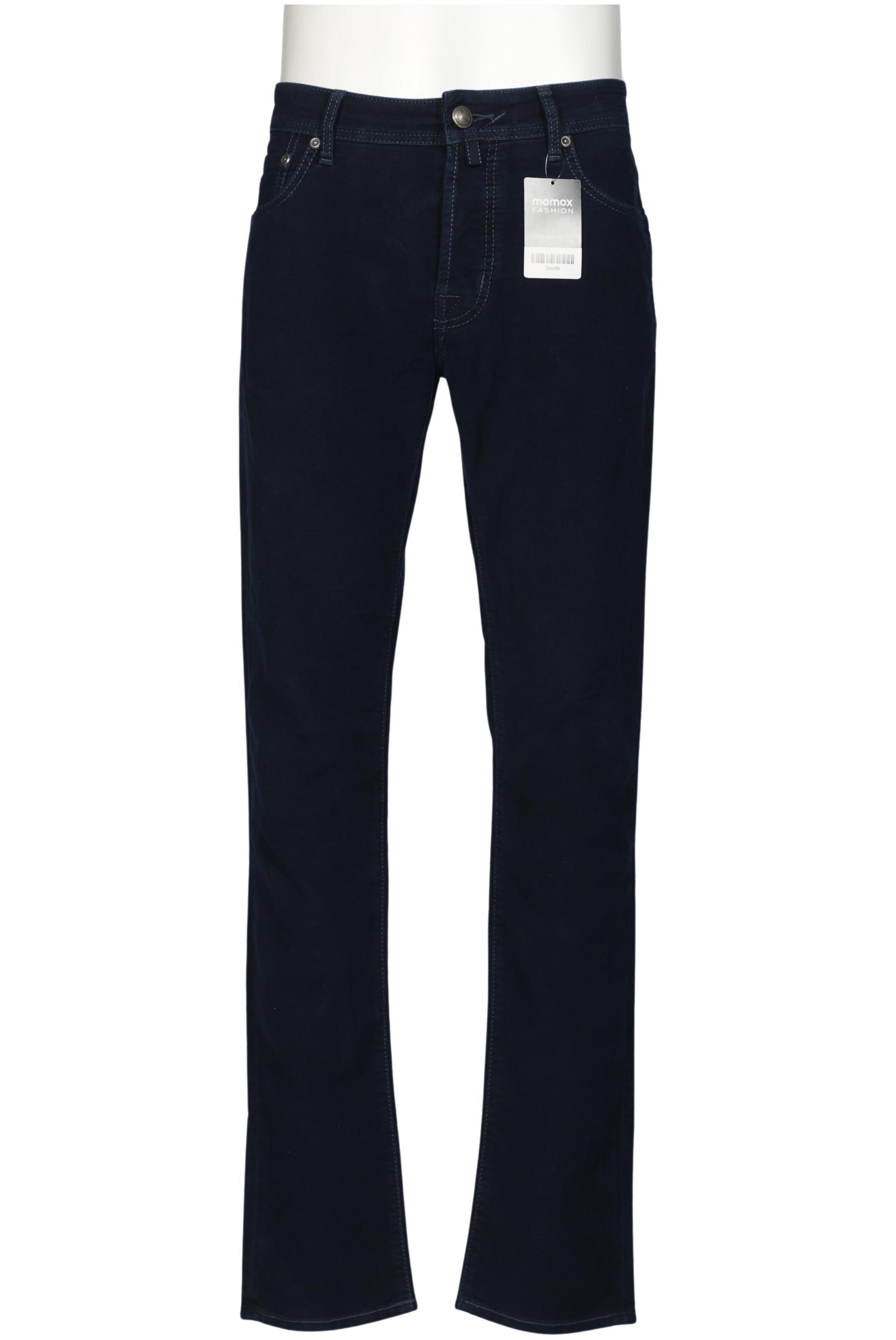 

Jacob Cohen Herren Stoffhose, marineblau, Gr. 34
