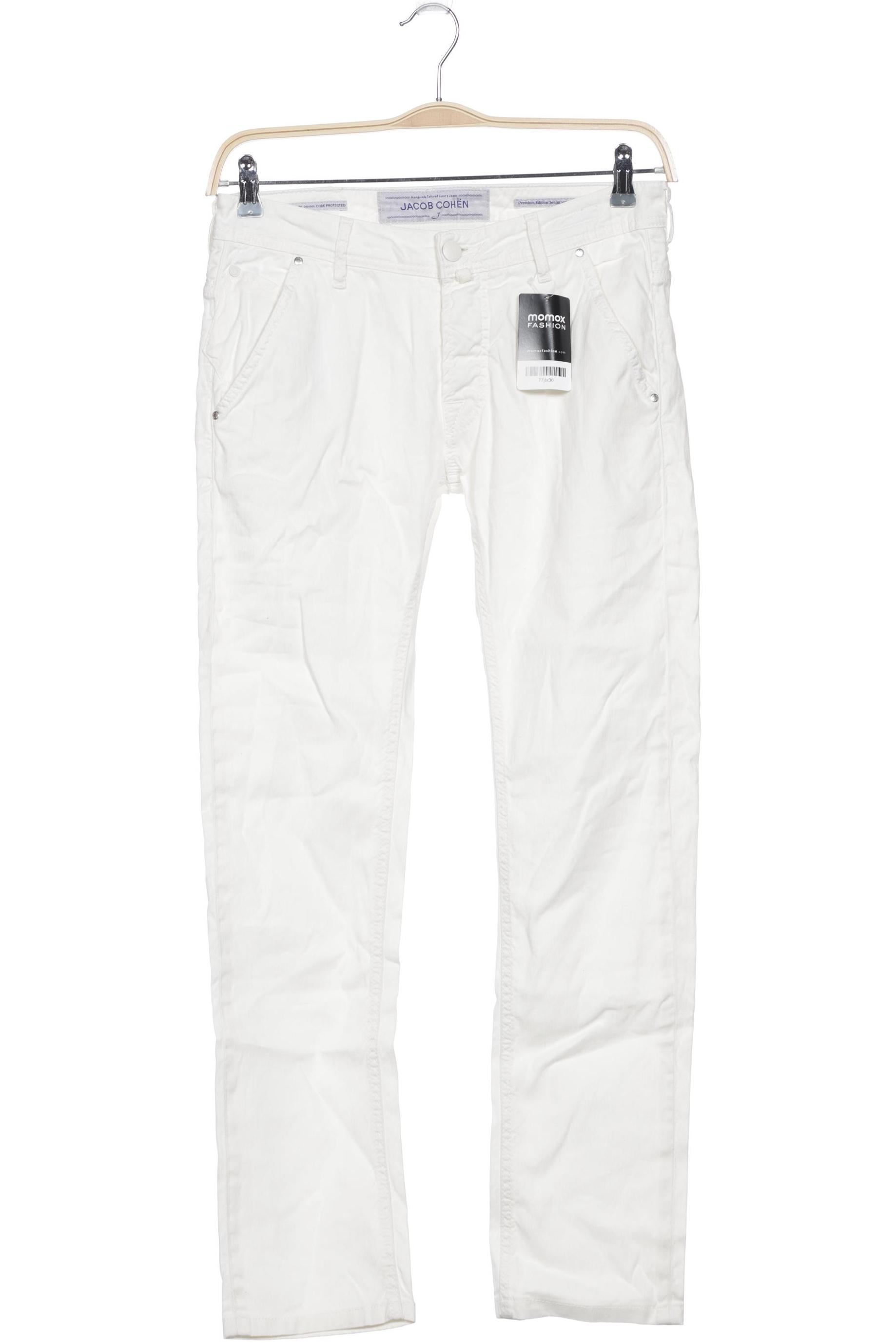 

JACOB COHEN Herren Jeans, weiß