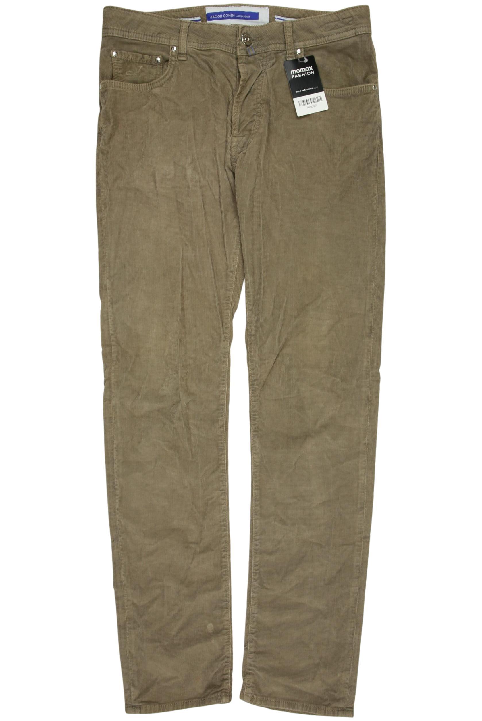 

Jacob Cohen Herren Stoffhose, braun, Gr. 33