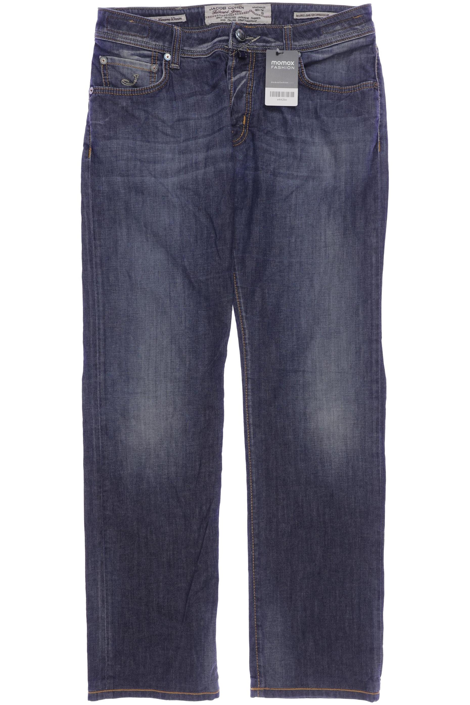 

Jacob Cohen Herren Jeans, marineblau, Gr. 34