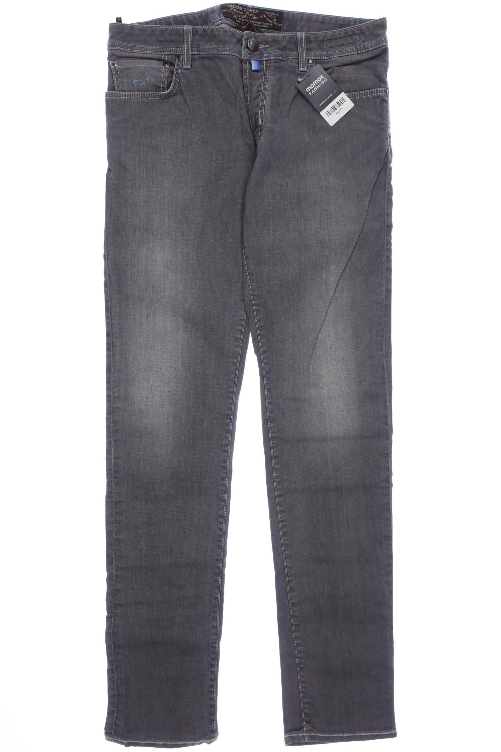 

Jacob Cohen Herren Jeans, grau, Gr. 36