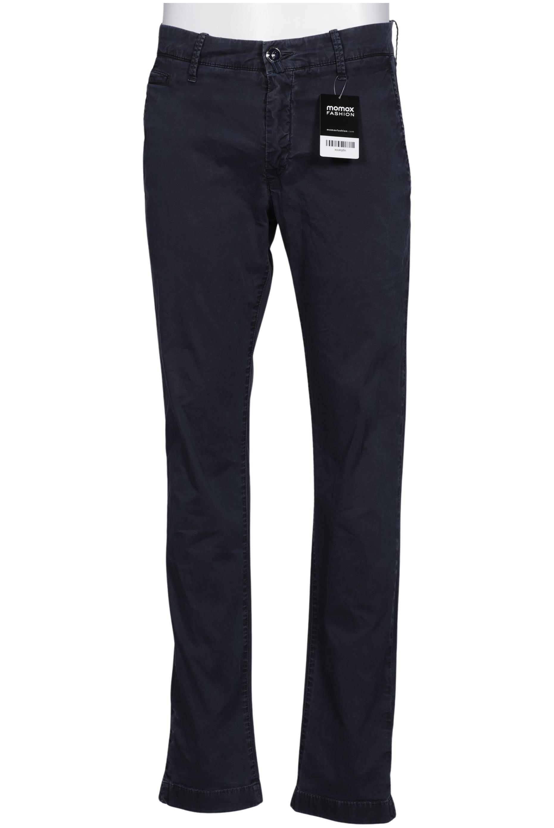

Jacob Cohen Herren Stoffhose, marineblau, Gr. 32