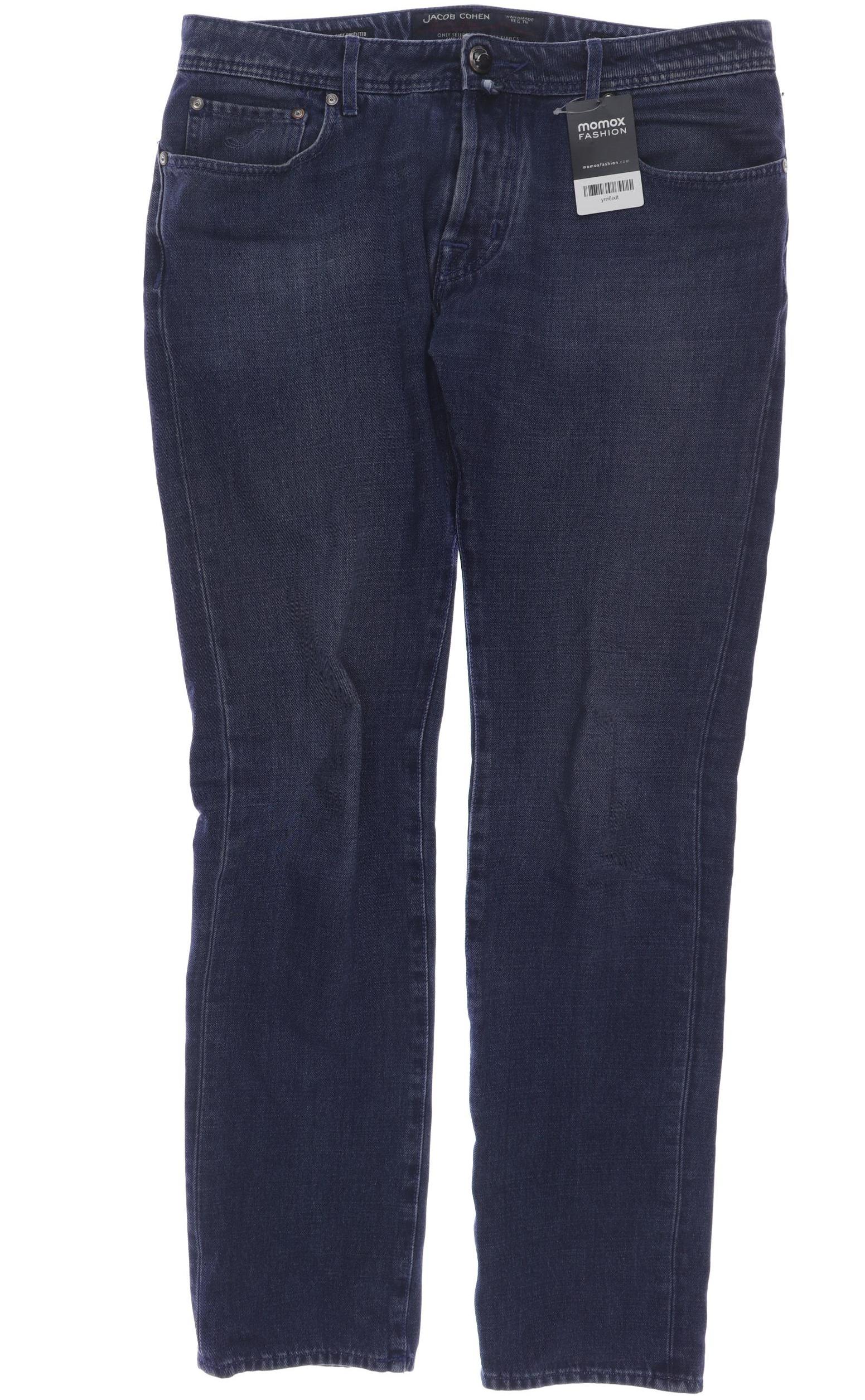 

JACOB COHEN Herren Jeans, marineblau