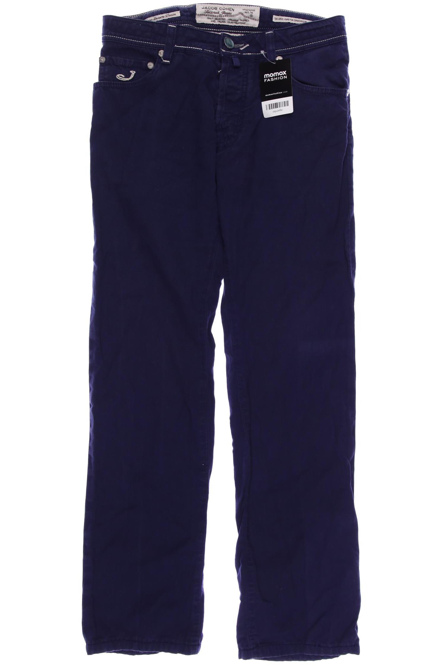 

JACOB COHEN Herren Stoffhose, marineblau