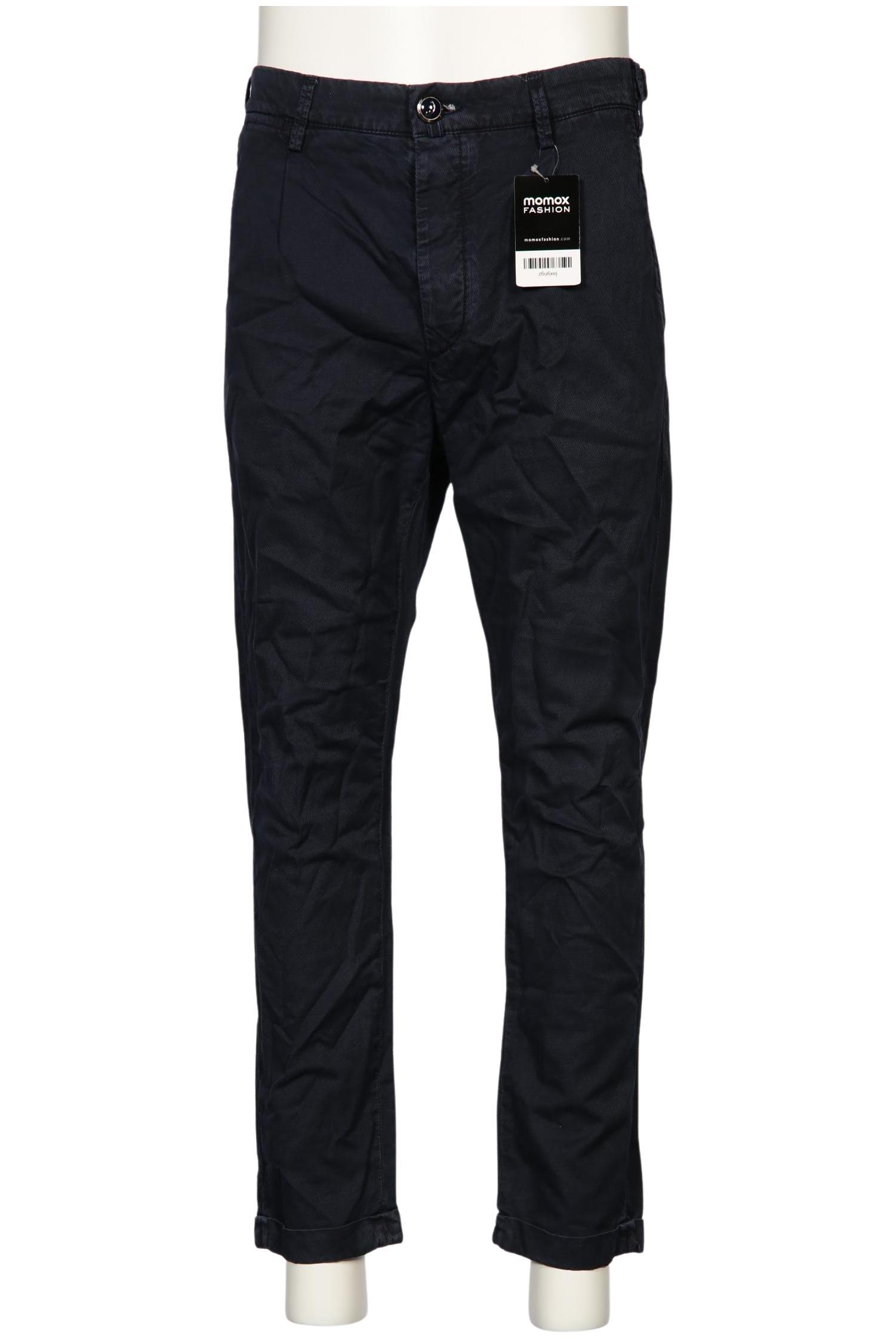 

Jacob Cohen Herren Stoffhose, marineblau, Gr. 33