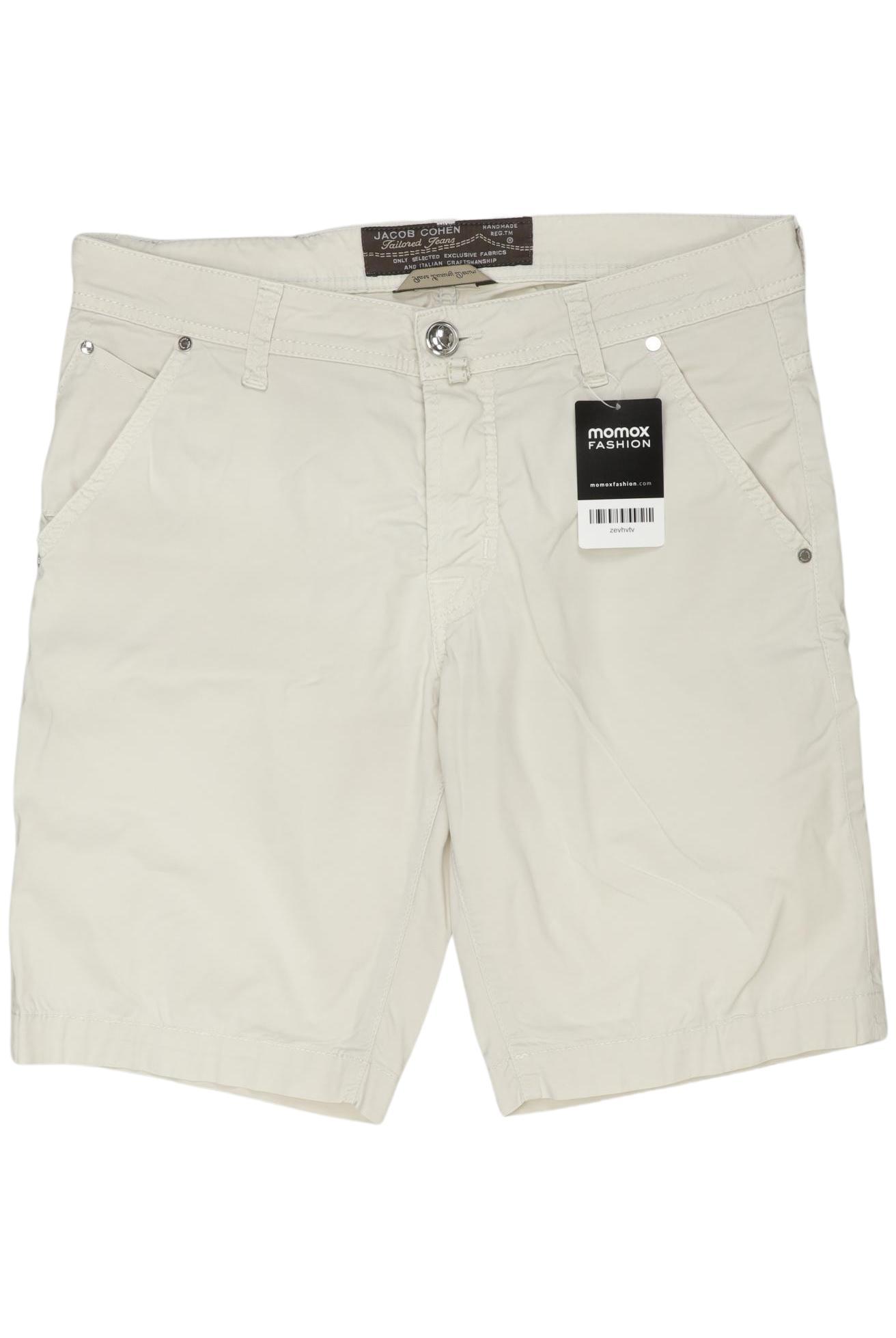 Thumbnail - Jacob Cohen Herren Shorts, cremeweiß, Gr. 33