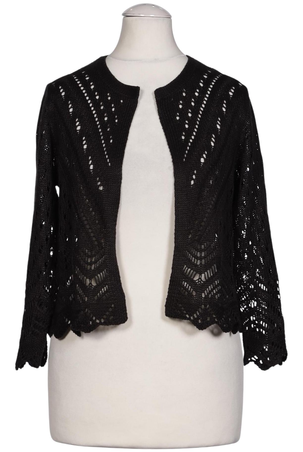 

Jacqueline de Yong Damen Strickjacke, schwarz, Gr. 34