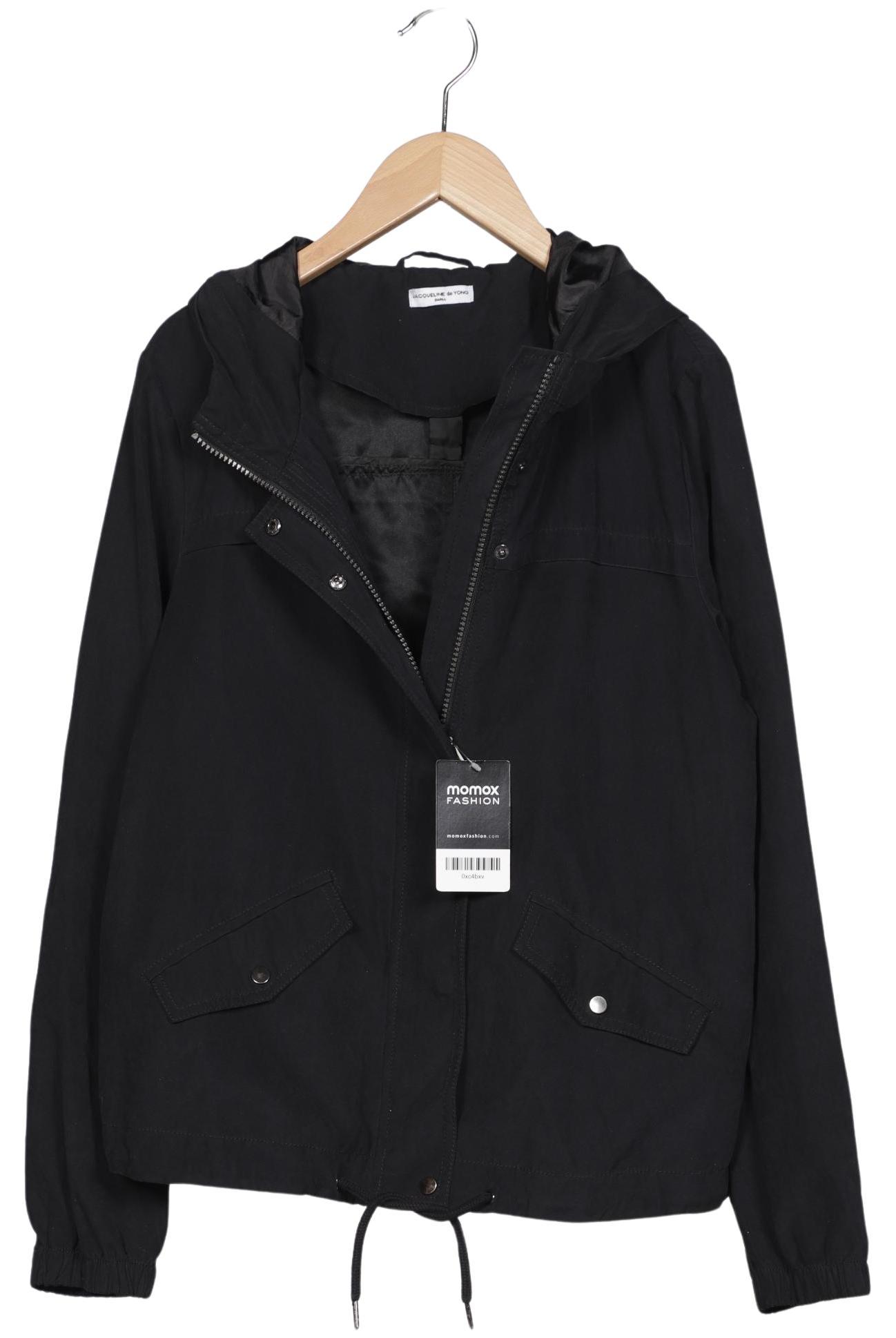 

Jacqueline de Yong Damen Jacke, schwarz, Gr. 36